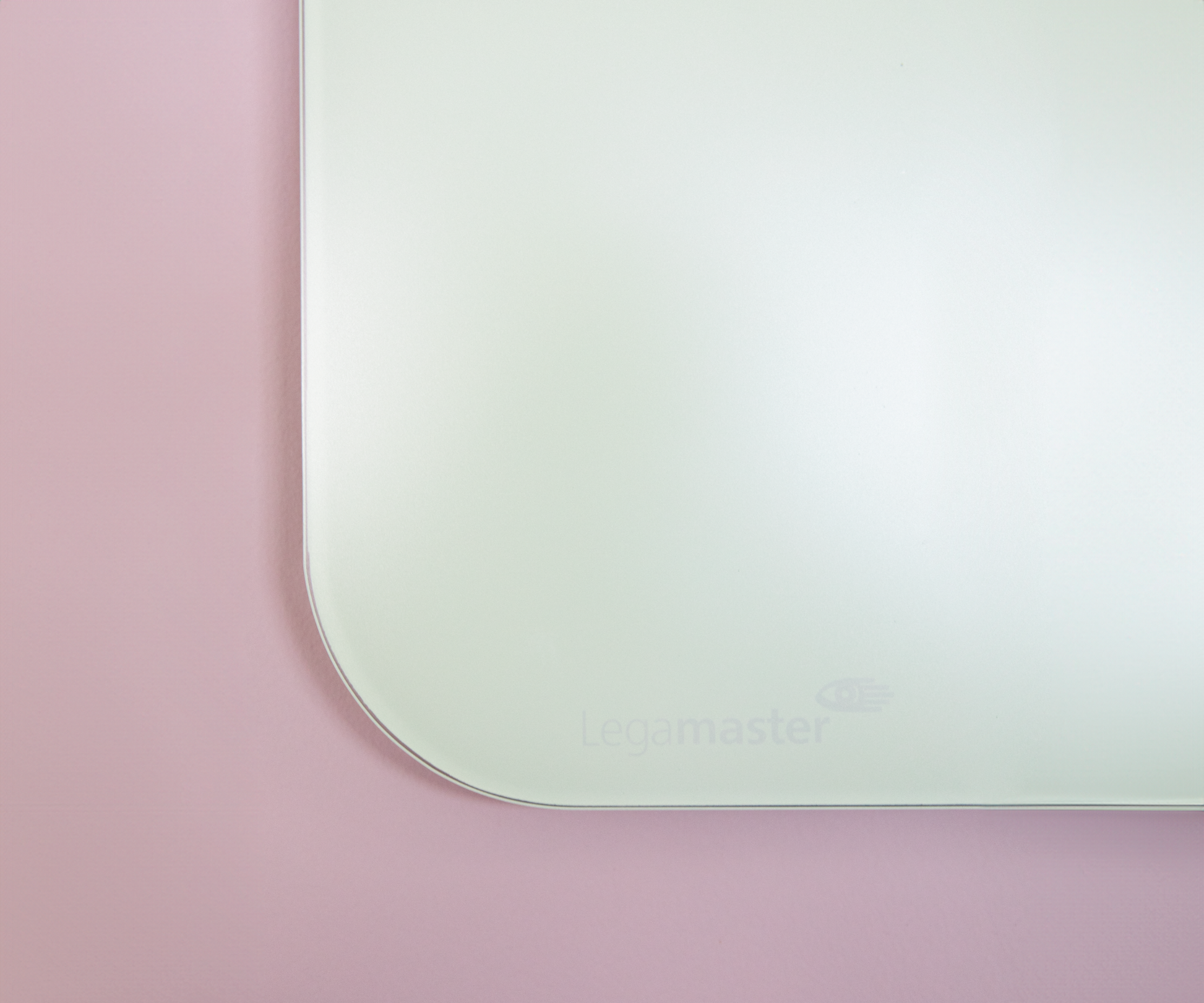 Legamaster Whiteboard – 200 × 100 cm, Glas, magnetisch, Wandmontage, inkl. Magnete, Montagesatz, Marker
