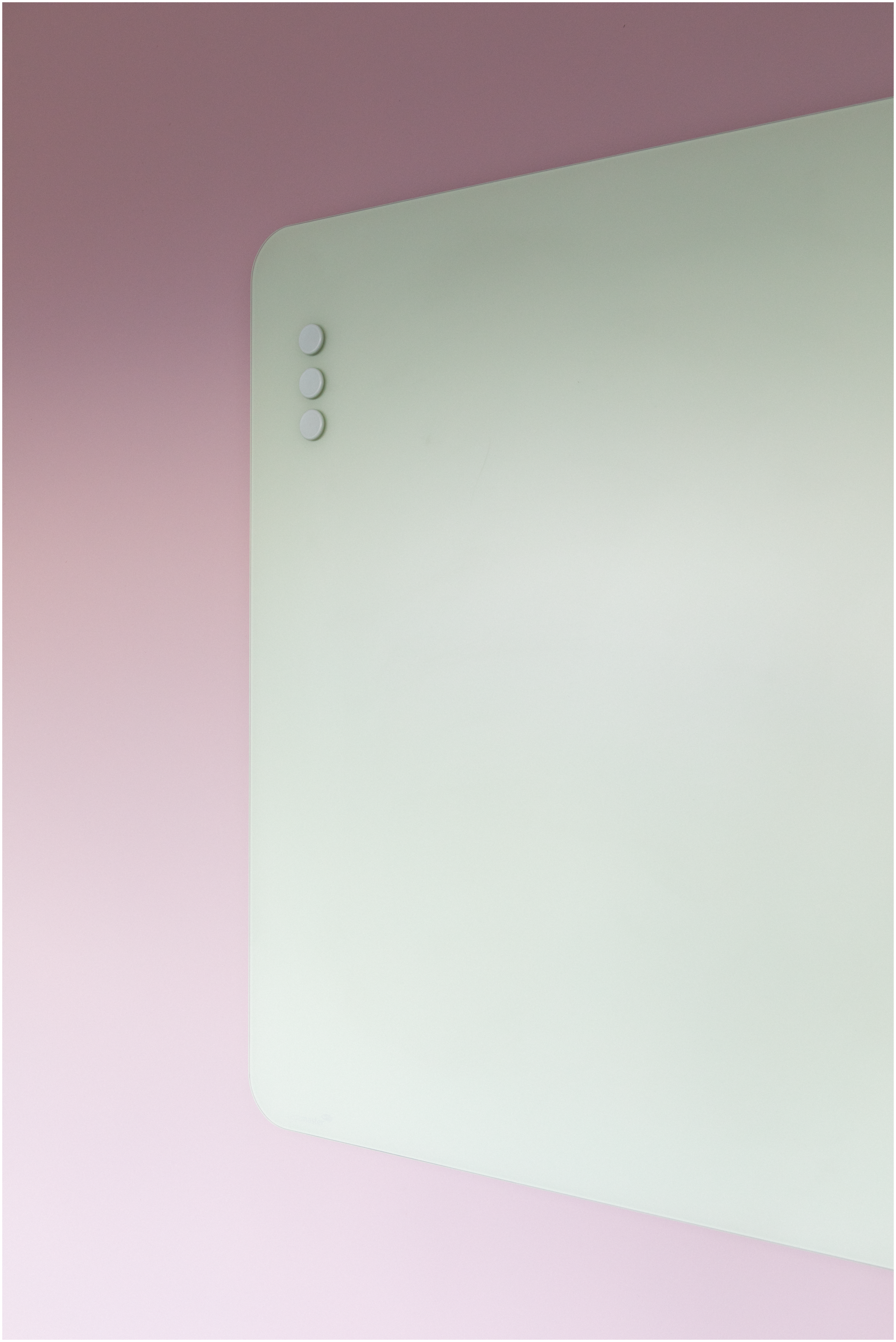 Legamaster Whiteboard – 150 × 100 cm, Glas, magnetisch, Wandmontage, inkl. Magnete, Marker, Montagesatz