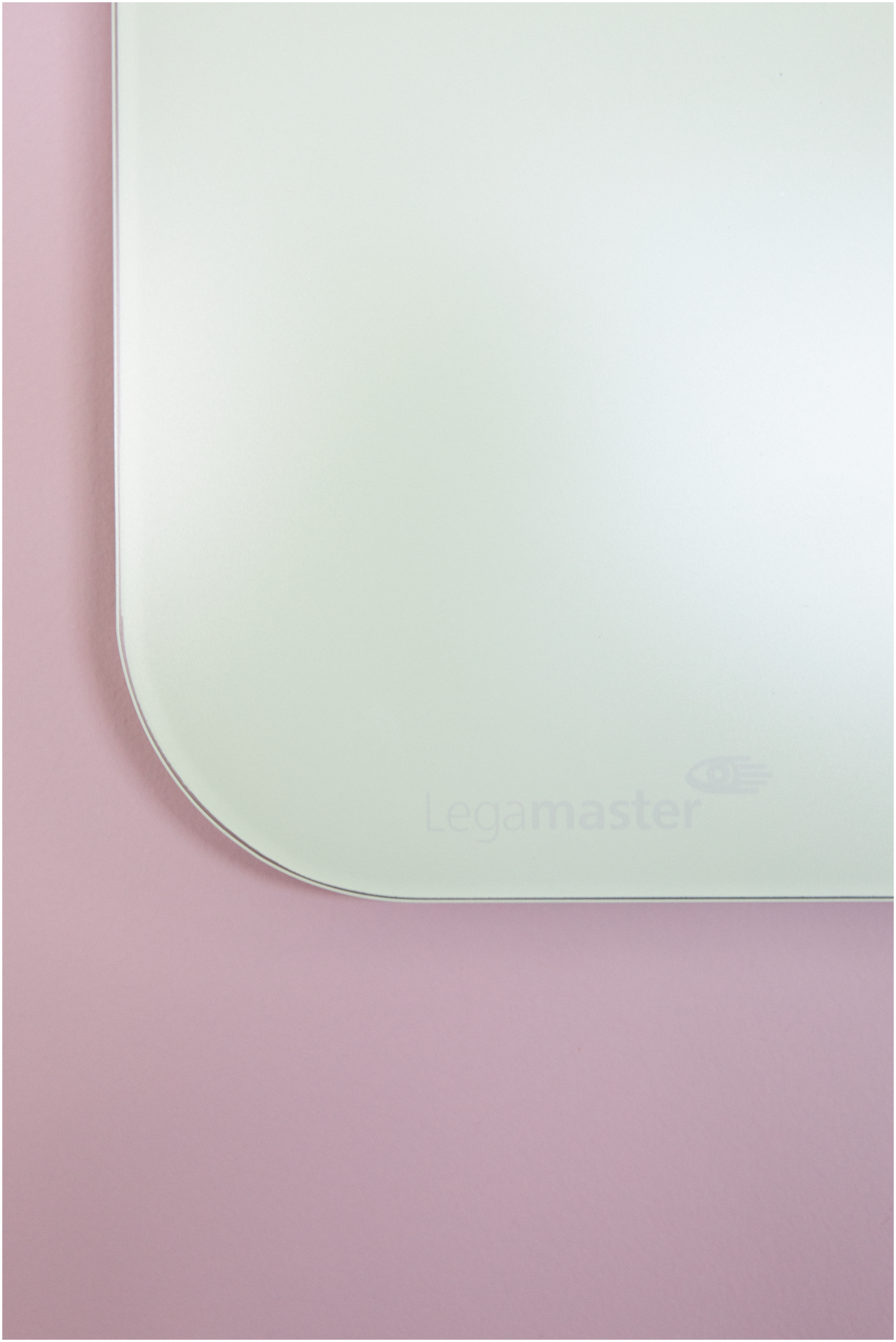 Legamaster Whiteboard – 150 × 100 cm, Glas, magnetisch, Wandmontage, inkl. Magnete, Marker, Montagesatz