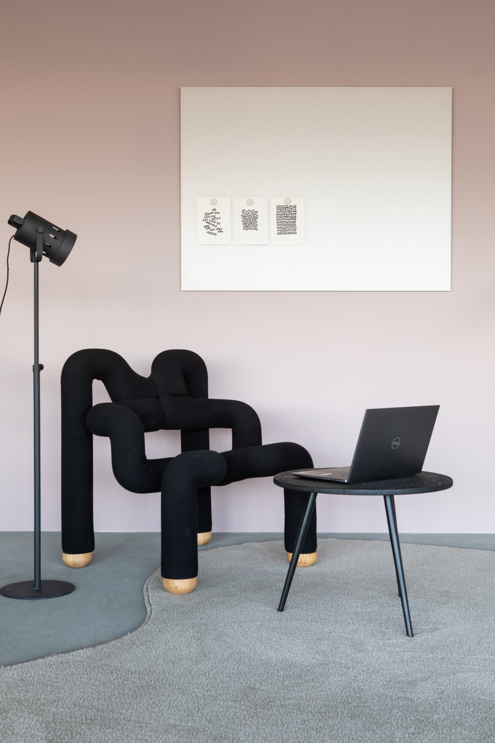 Legamaster Whiteboard – 150 × 100 cm, Glas (matt), magnetisch, Wandmontage, inkl. 2 Magnete