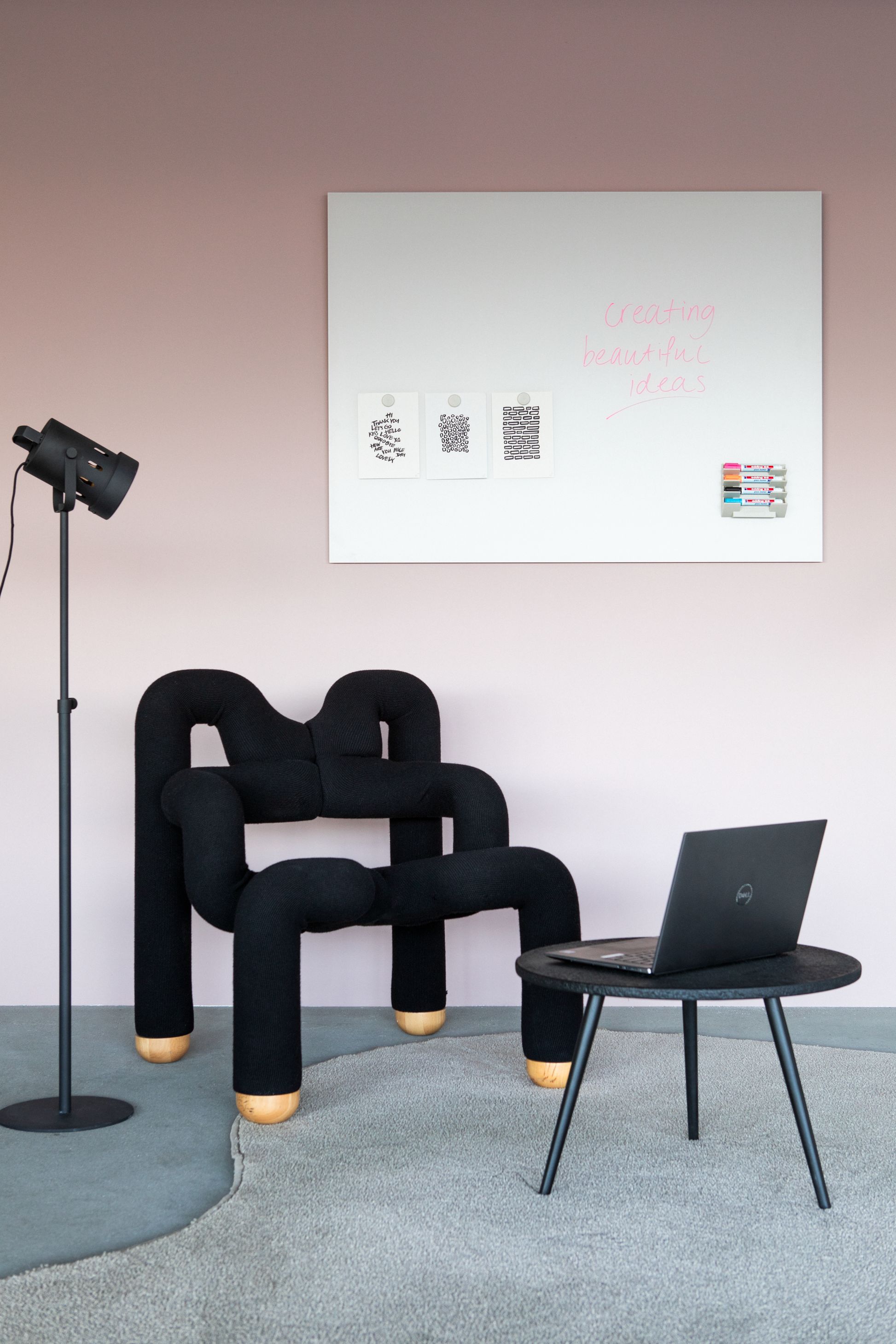 Legamaster Whiteboard – 200 × 100 cm, Glas, magnetisch, Wandmontage, inkl. 2 Magnete