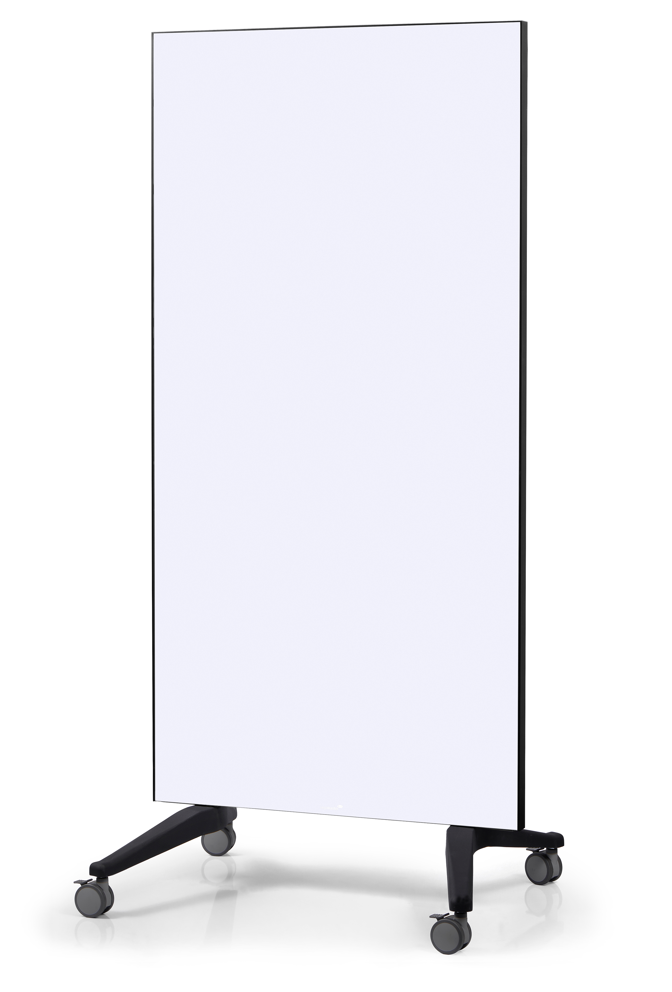 Legamaster Whiteboard – 90 × 175 cm, Glas, mobil