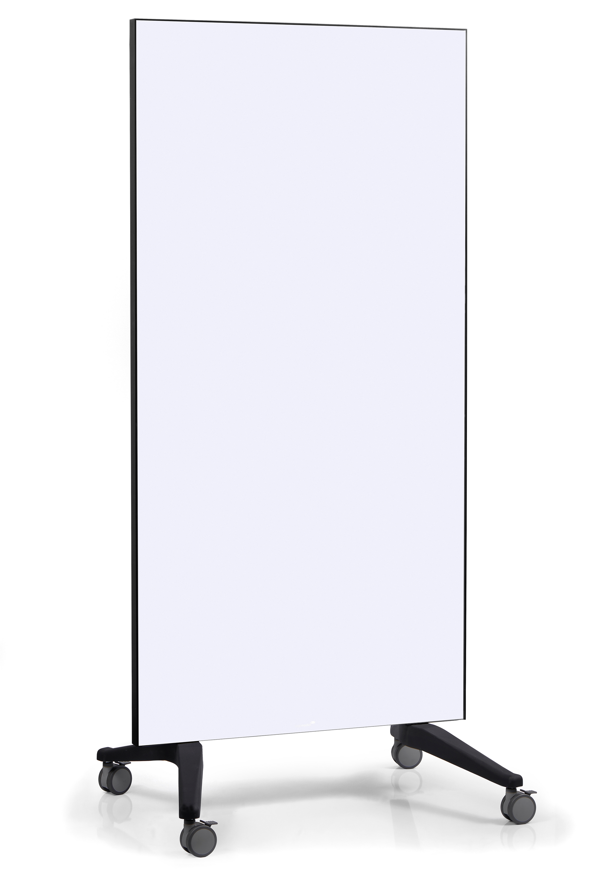 Legamaster Whiteboard – 90 × 175 cm, Glas, mobil