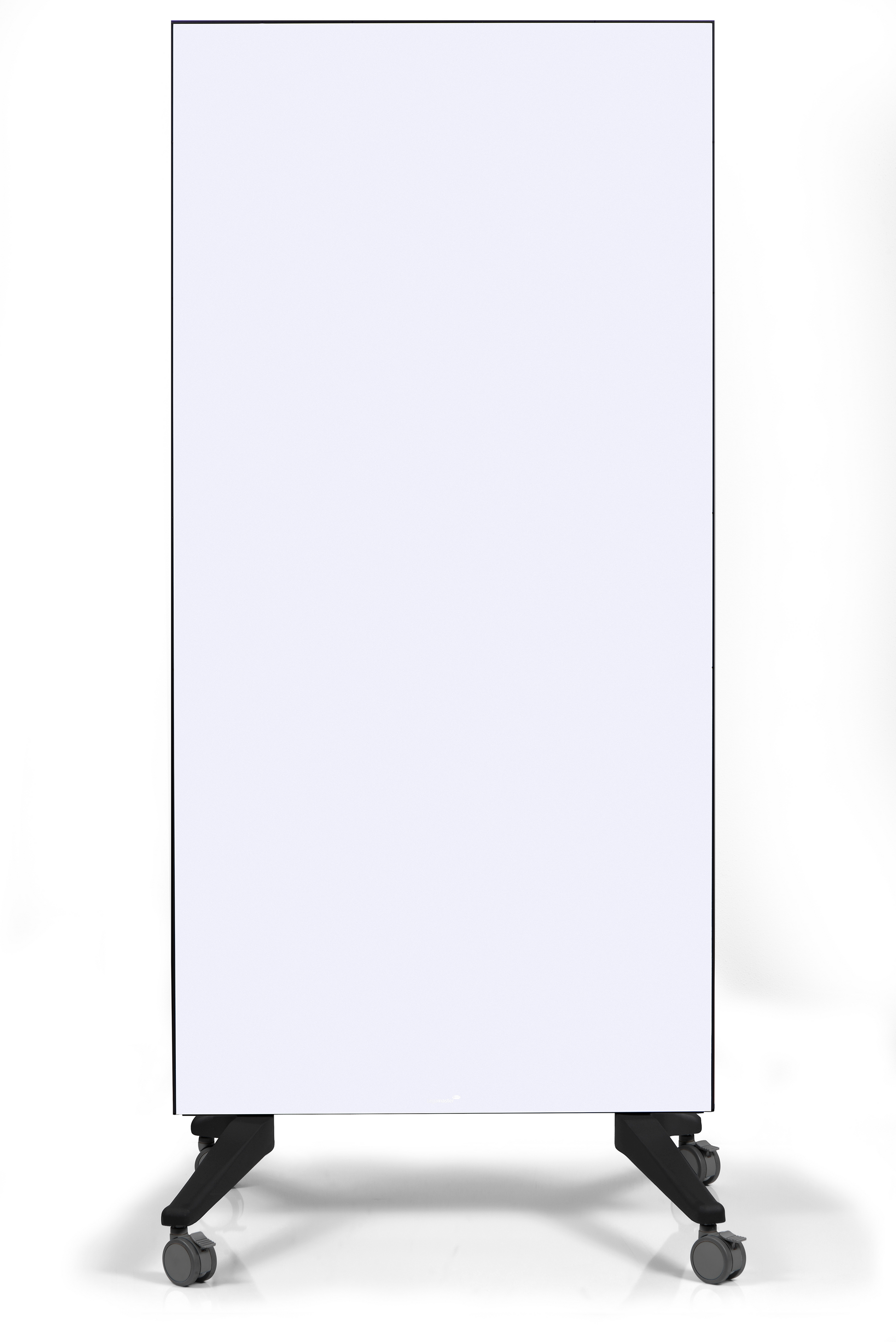 Legamaster Whiteboard – 90 × 175 cm, Glas, mobil