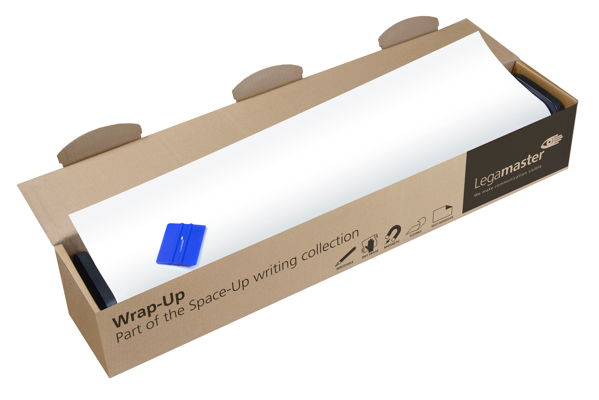 Legamaster Whiteboard – 101 × 600 cm