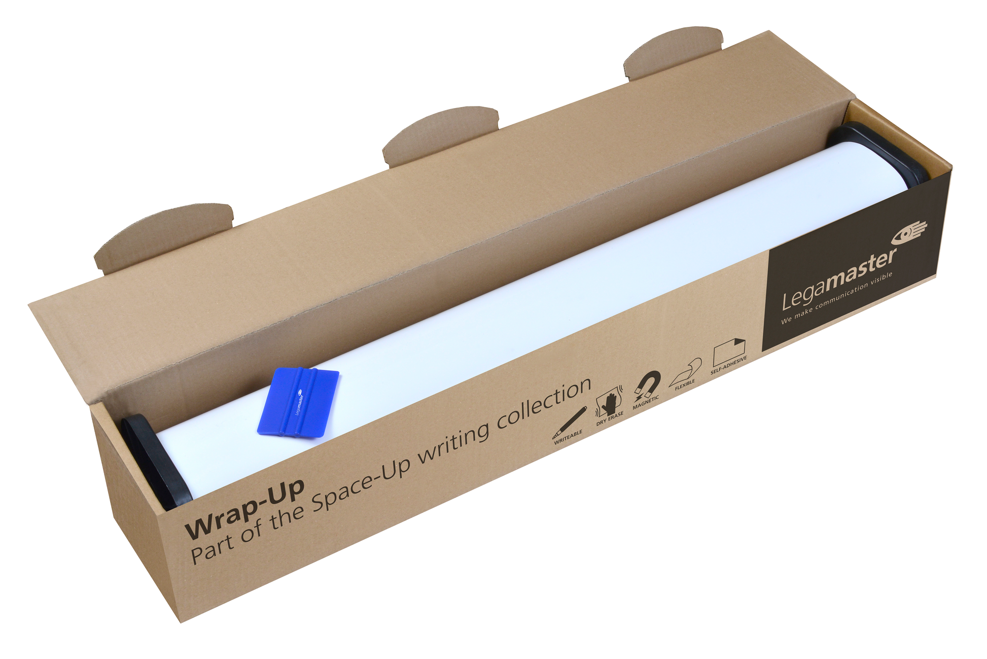 Legamaster Whiteboard – 101 × 600 cm