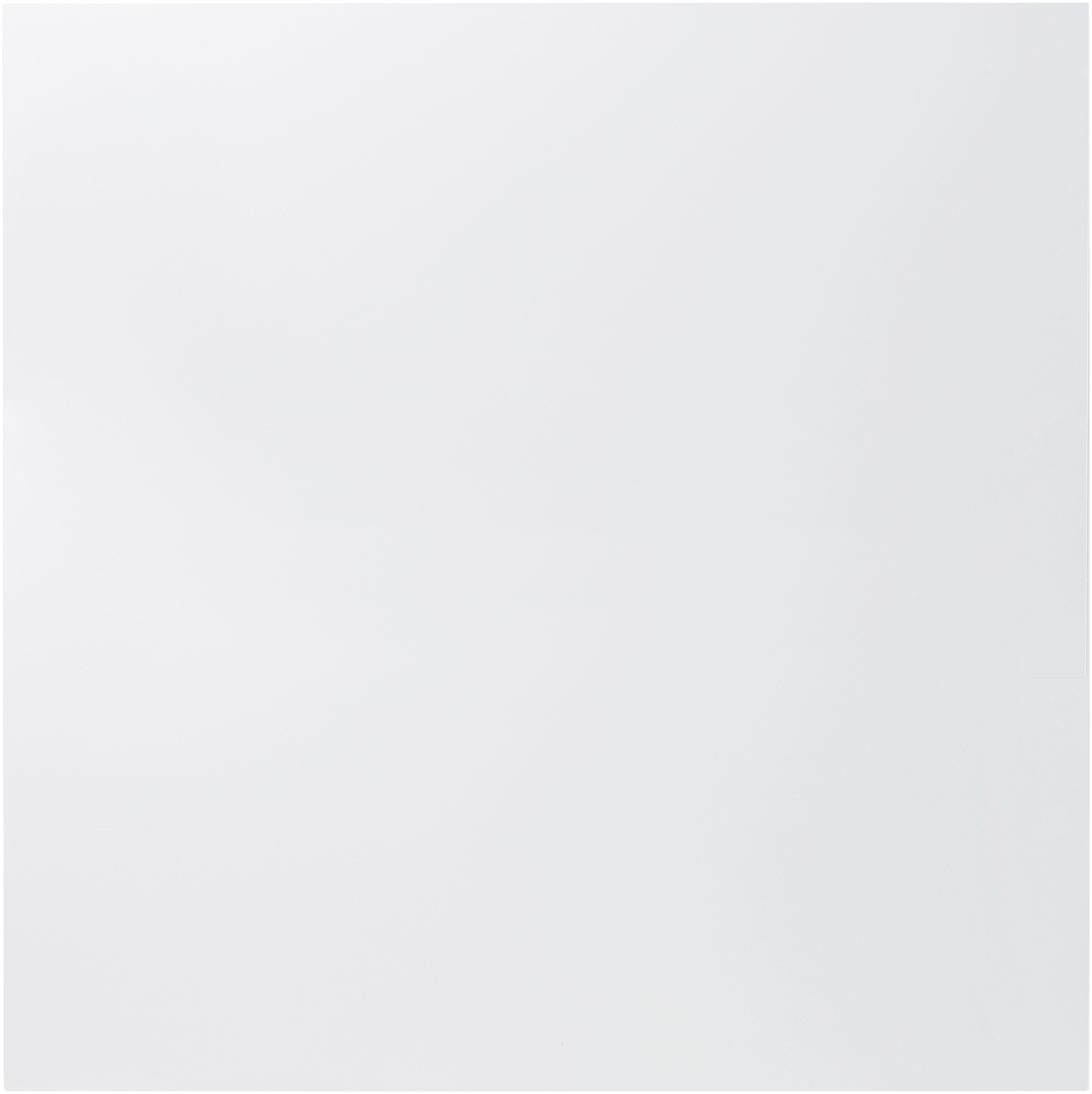 Legamaster BOARD-UP Whiteboard – Stahl, magnetisch, rahmenlos – 75 × 75 cm