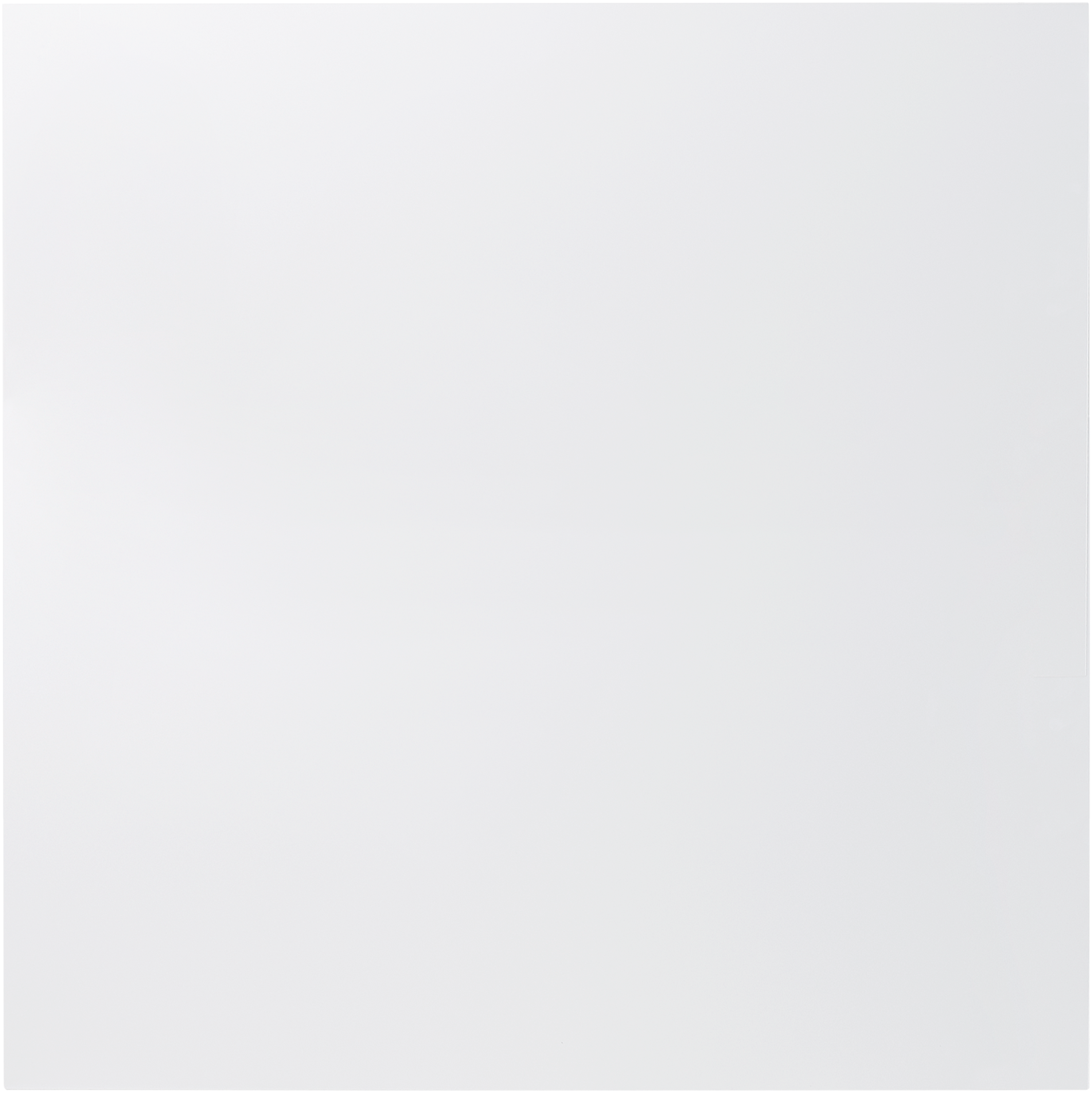 Legamaster BOARD-UP Whiteboard – Stahl, magnetisch, rahmenlos – 75 × 75 cm