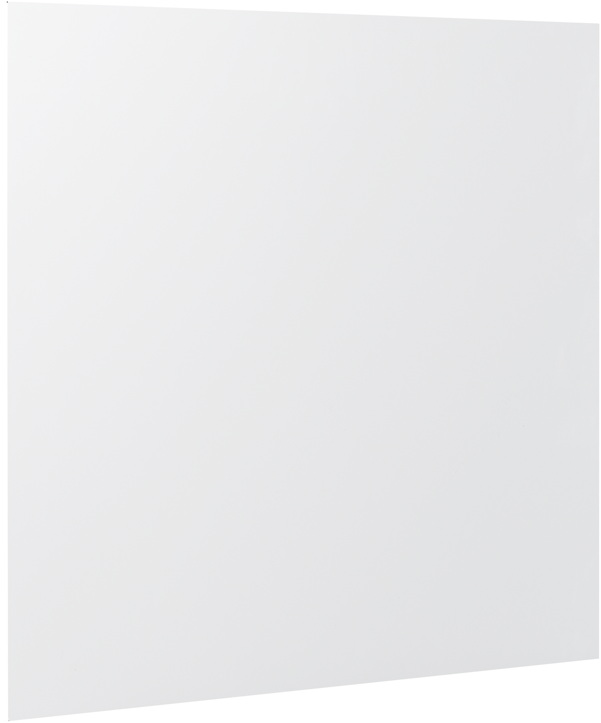 Legamaster BOARD-UP Whiteboard – Stahl, magnetisch, rahmenlos – 75 × 75 cm