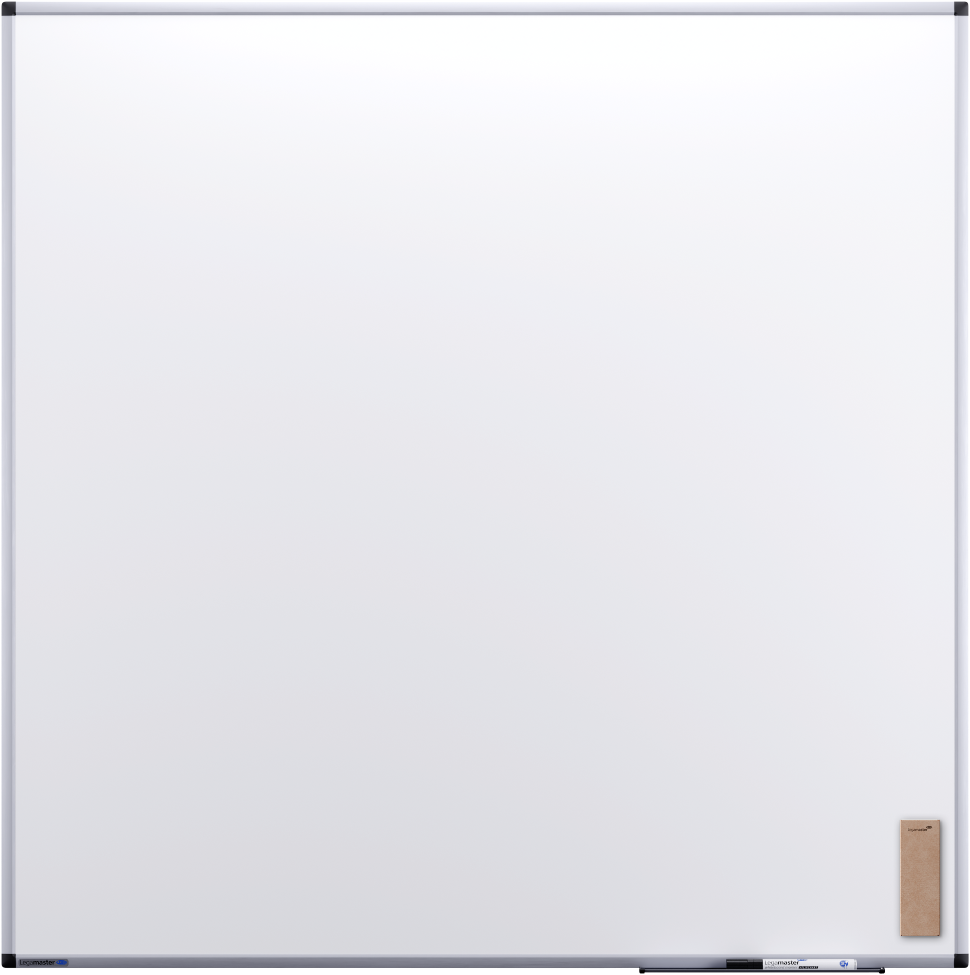 Legamaster UNITE Whiteboard – Stahl, magnetisch – 120 × 120 cm