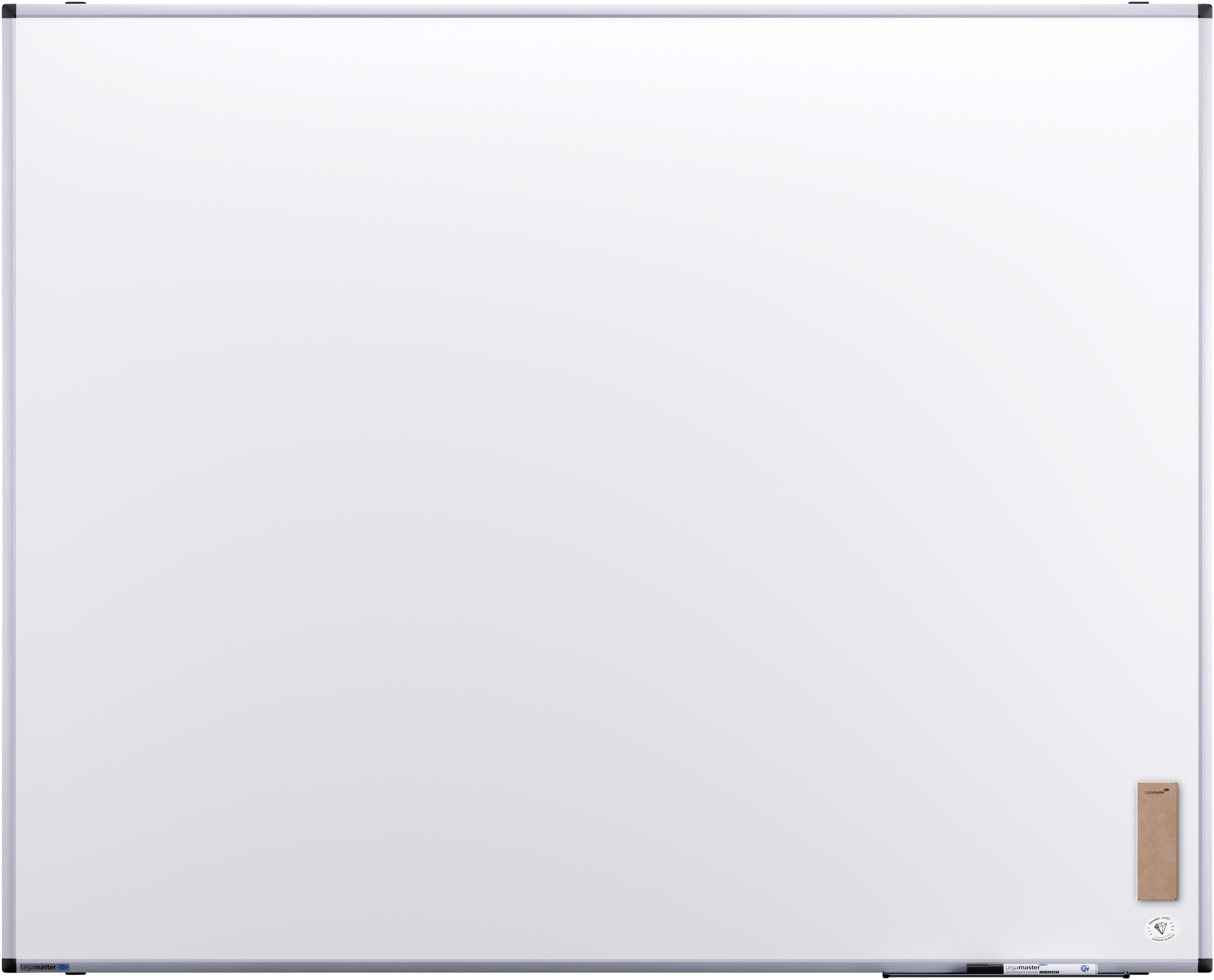 Legamaster UNITE PLUS Whiteboard – Emaille, magnetisch – 150 × 120 cm