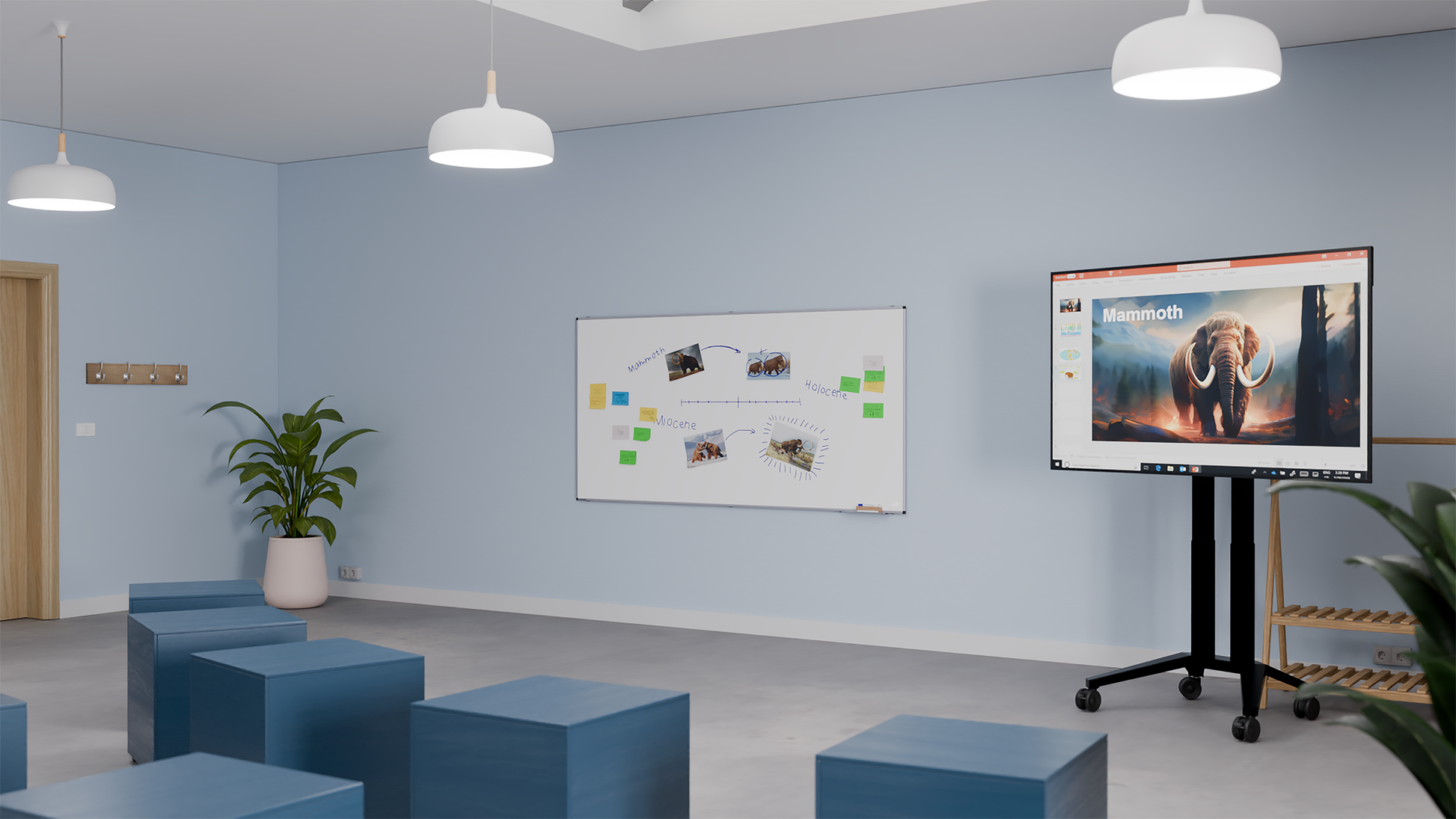 Legamaster UNITE PLUS Whiteboard – Emaille, magnetisch – 150 × 120 cm