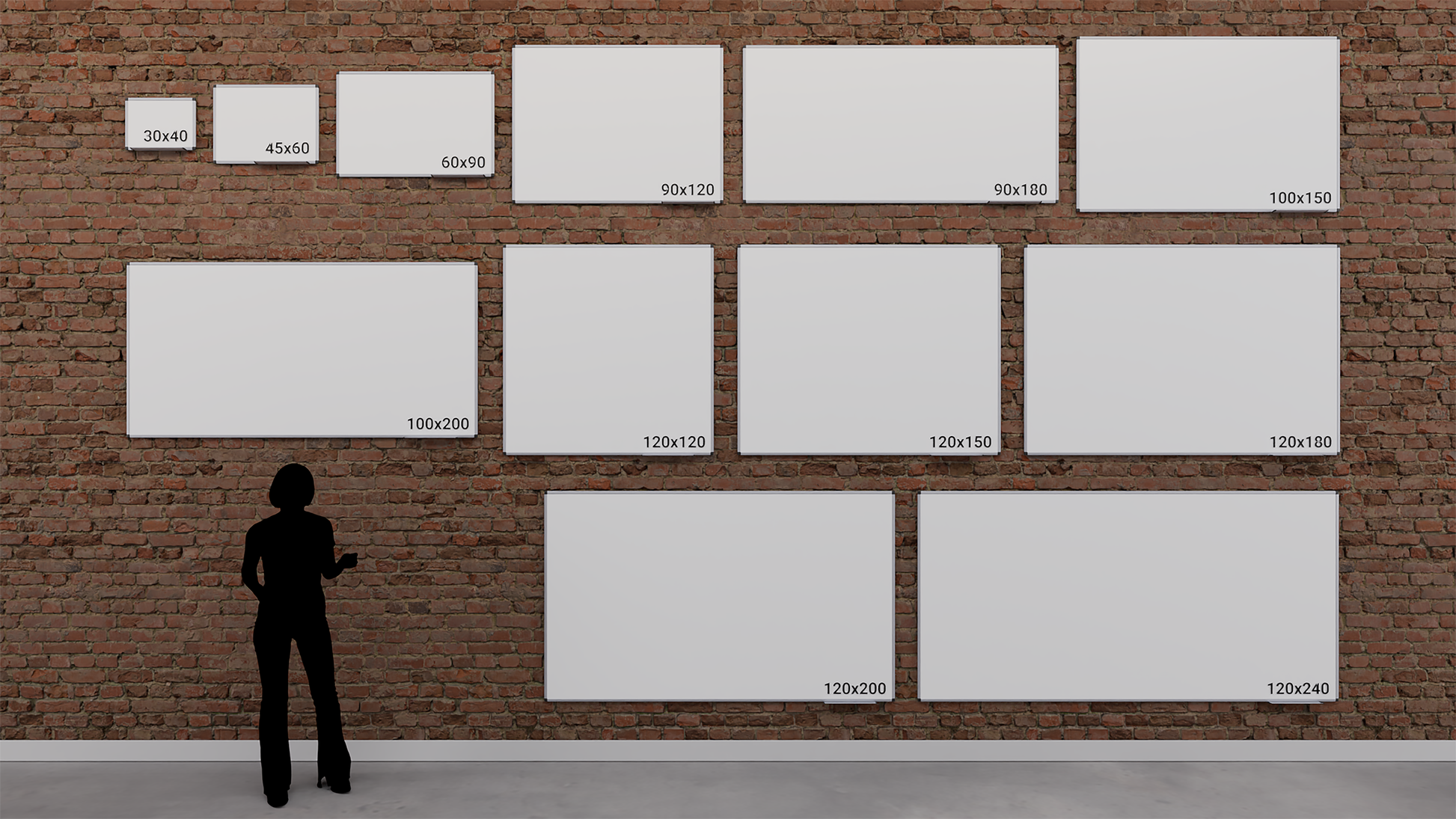 Legamaster UNITE PLUS Whiteboard – Emaille, magnetisch – 120 × 120 cm