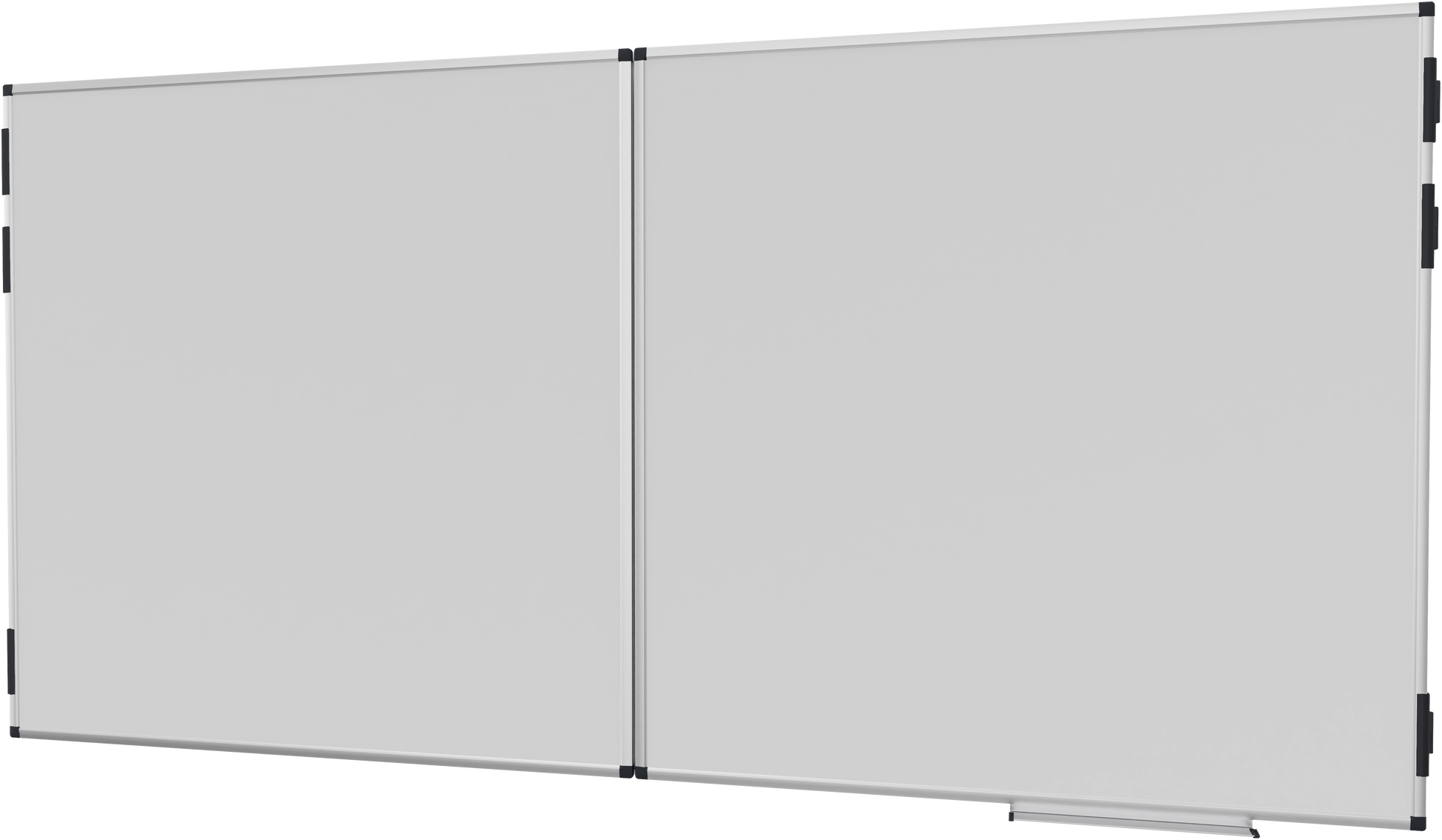 Legamaster Unite Plus Klapptafel – Emaille, magnetisch, beidseitig – 200 × 100 cm