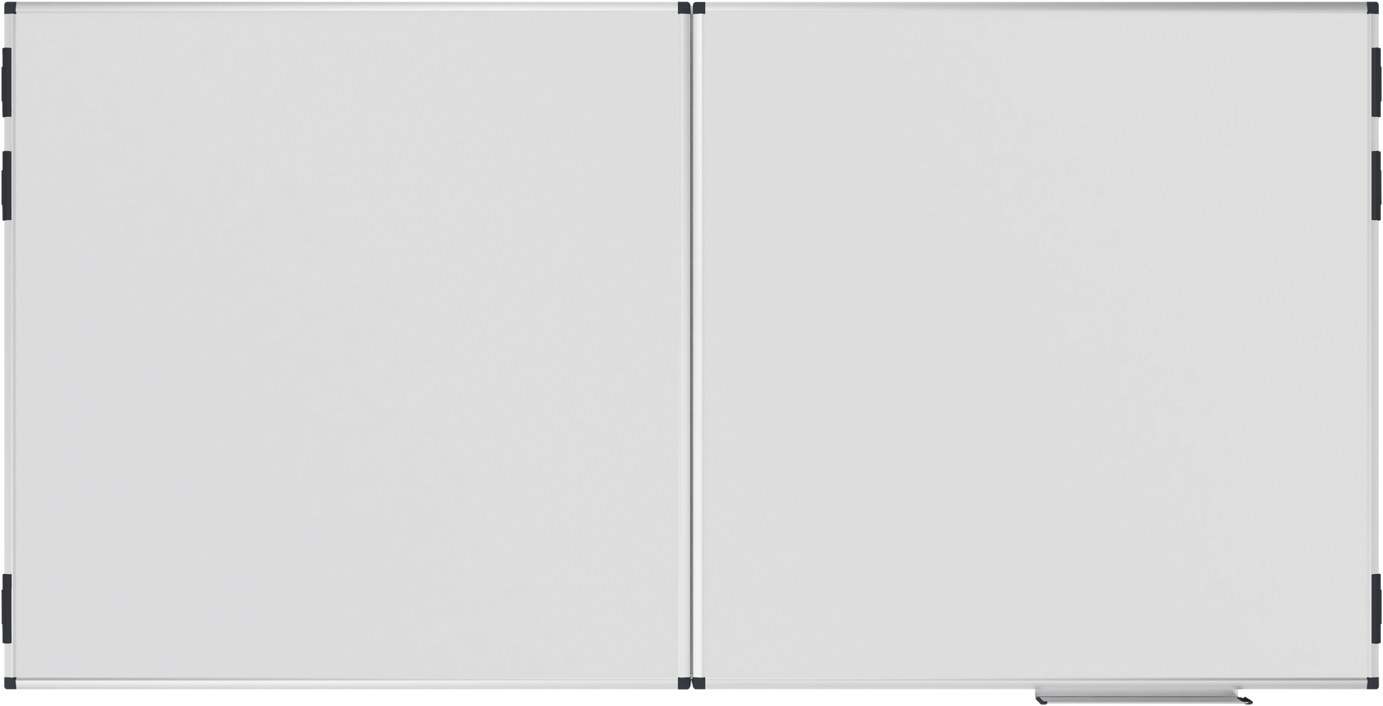 Legamaster Unite Plus Klapptafel – Emaille, magnetisch, beidseitig – 200 × 100 cm