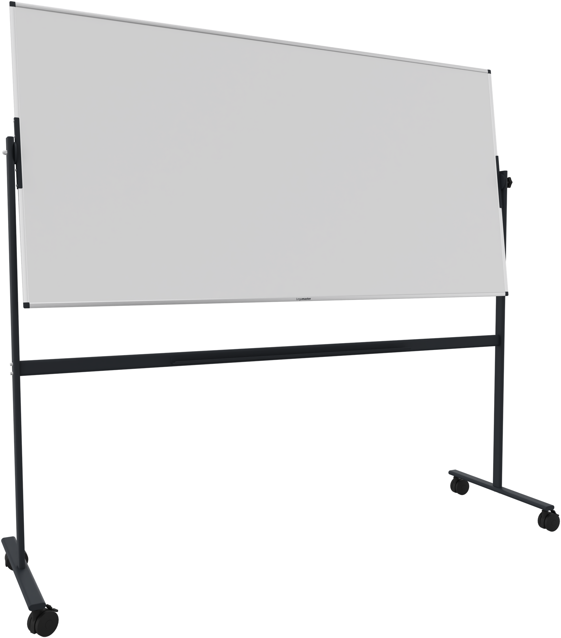 Legamaster Mobiles Whiteboard – Stahl, magnetisch, drehbar – 220 × 120 cm
