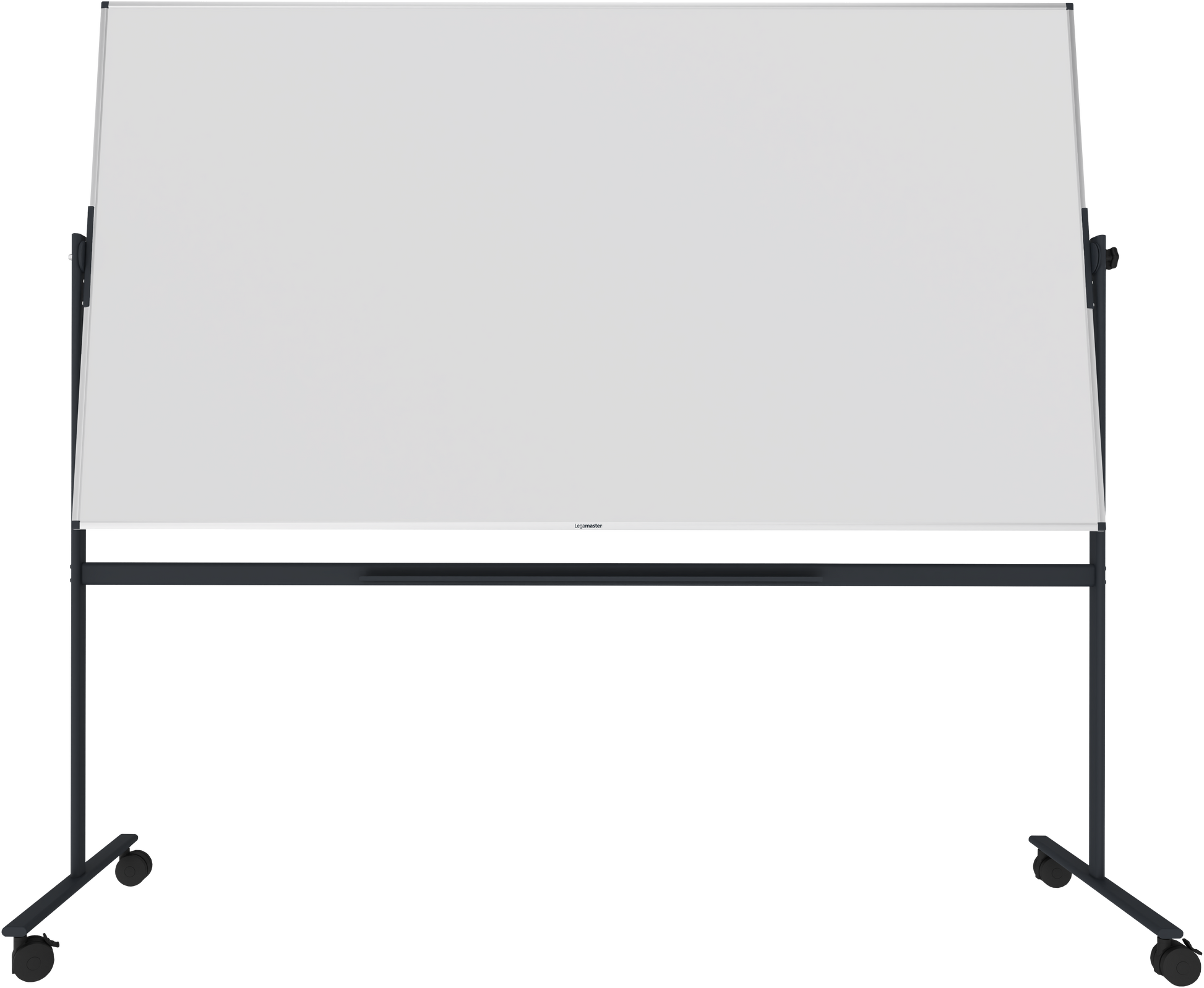 Legamaster Mobiles Whiteboard – Emaille, magnetisch, beidseitig, drehbar – 219,7 × 119,7 cm
