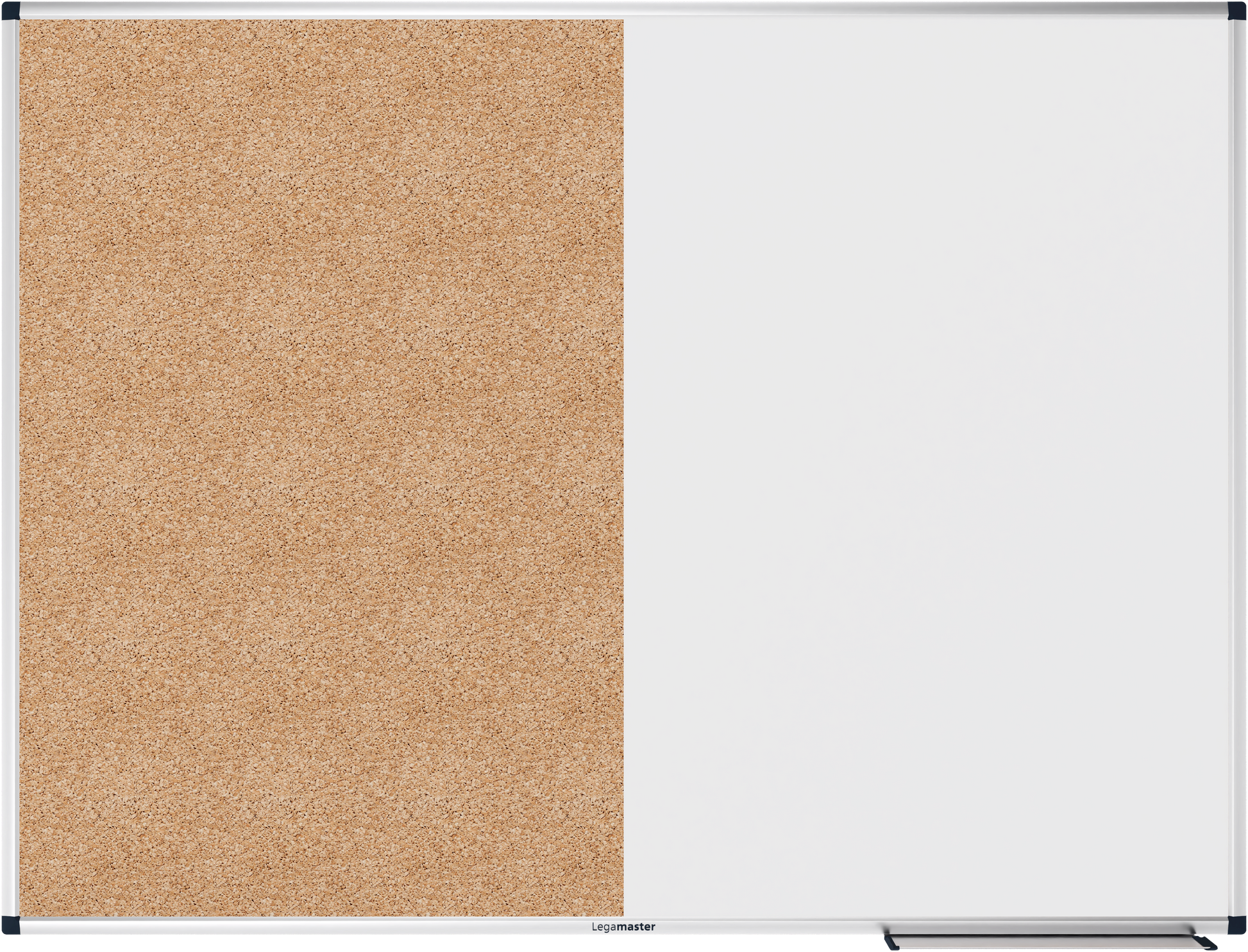 Legamaster Whiteboard – 120 × 90 cm, magnetisch, Aluminiumrahmen, Wandmontage, inkl. Stiftablage
