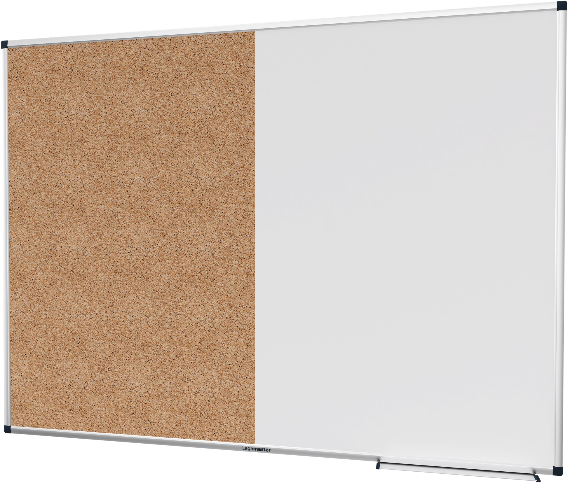 Legamaster Whiteboard – 120 × 90 cm, magnetisch, Aluminiumrahmen, Wandmontage, inkl. Stiftablage