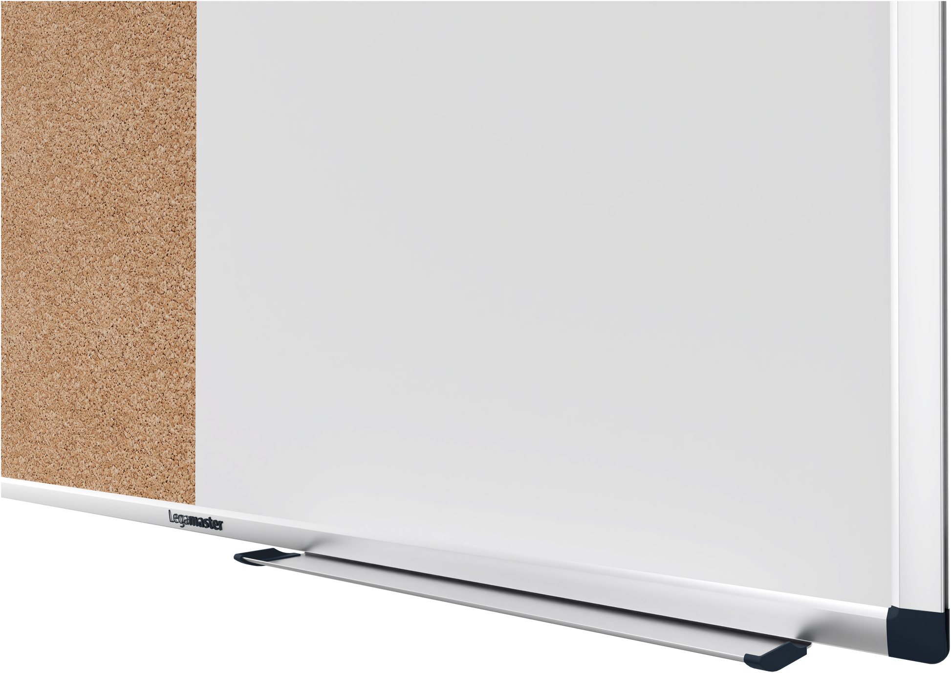 Legamaster Whiteboard – 120 × 90 cm, magnetisch, Aluminiumrahmen, Wandmontage, inkl. Stiftablage