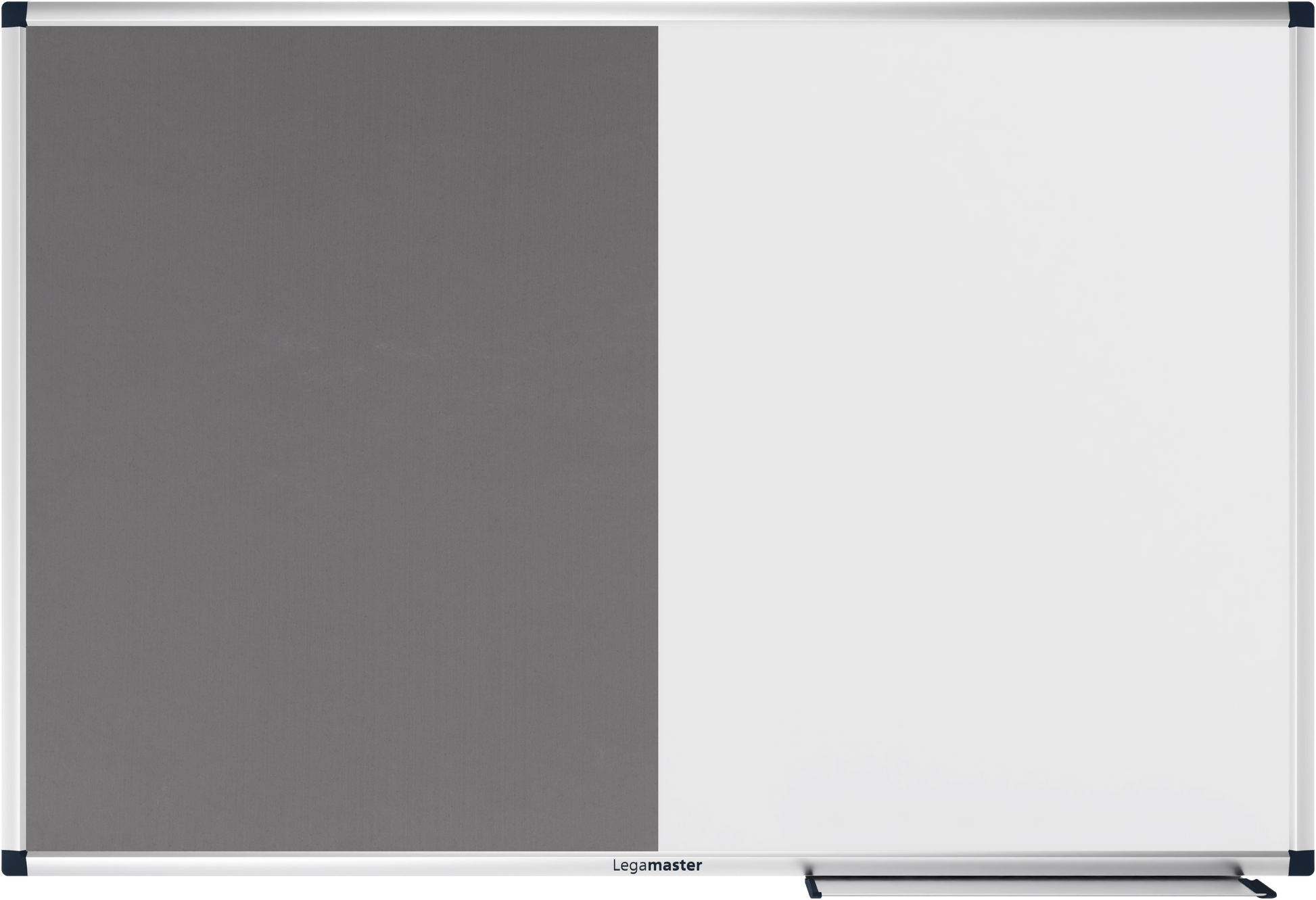 Legamaster UNITE Kombiboard Whiteboard – Filz, magnetisch – 90 × 60 cm