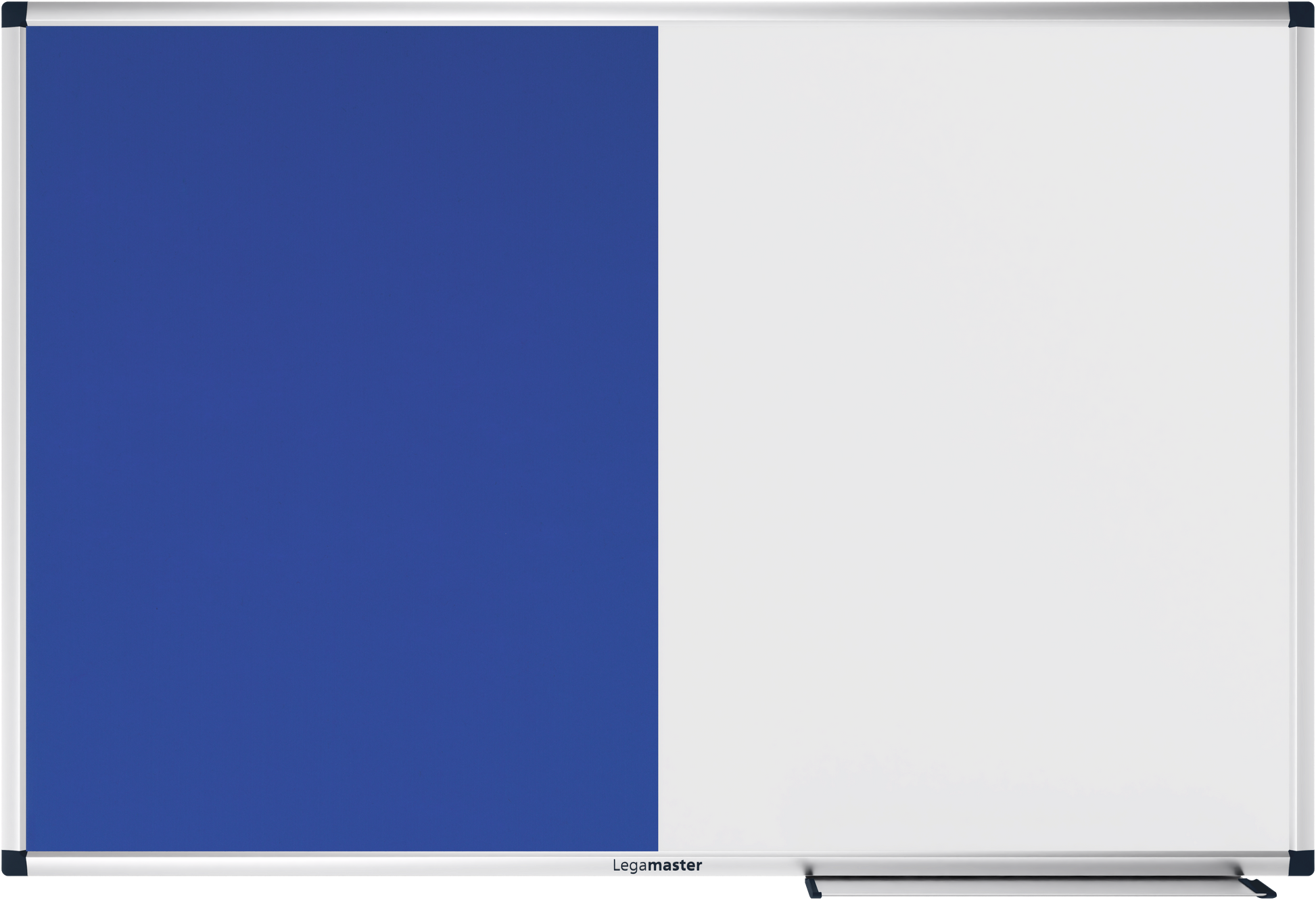 Legamaster UNITE Kombiboard Whiteboard – Filz, lackierter Stahl, magnetisch – 90 × 60 cm