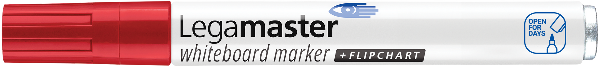 Legamaster Board-Marker TZ 1 – Rundspitze 1,5-3 mm – Rot – Trocken abwischbar