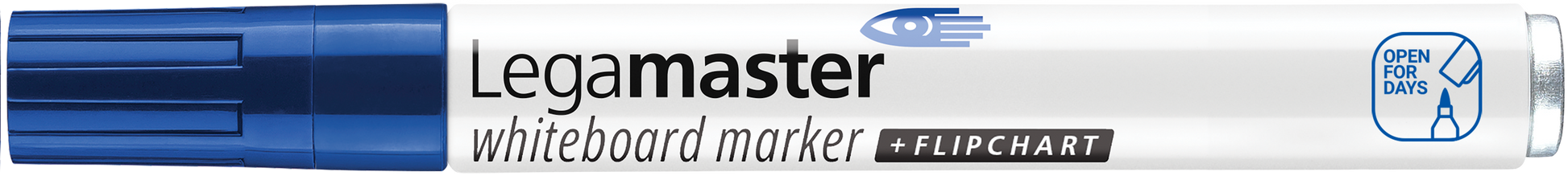 Legamaster Board-Marker TZ 1 – Rundspitze 1,5-3 mm – Blau – trocken abwischbar