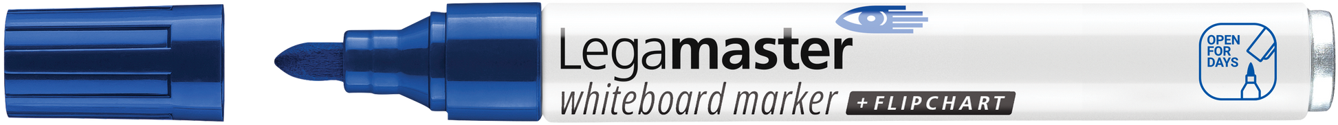 Legamaster Board-Marker TZ 1 – Rundspitze 1,5-3 mm – Blau – trocken abwischbar