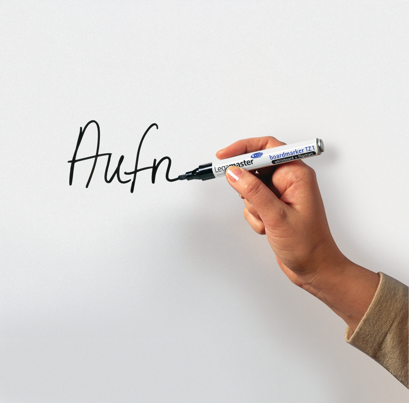 Legamaster Board-Marker TZ 1 – Rundspitze 1,5-3 mm – Blau – trocken abwischbar