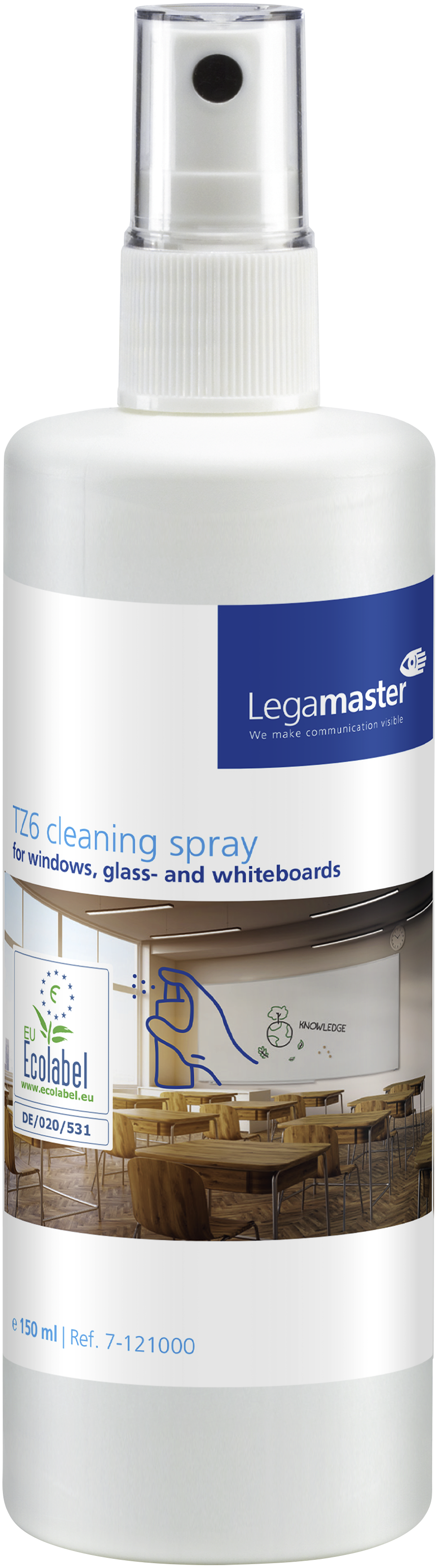 Legamaster TZ6 Whiteboard-Reiniger – Spray – 150 ml