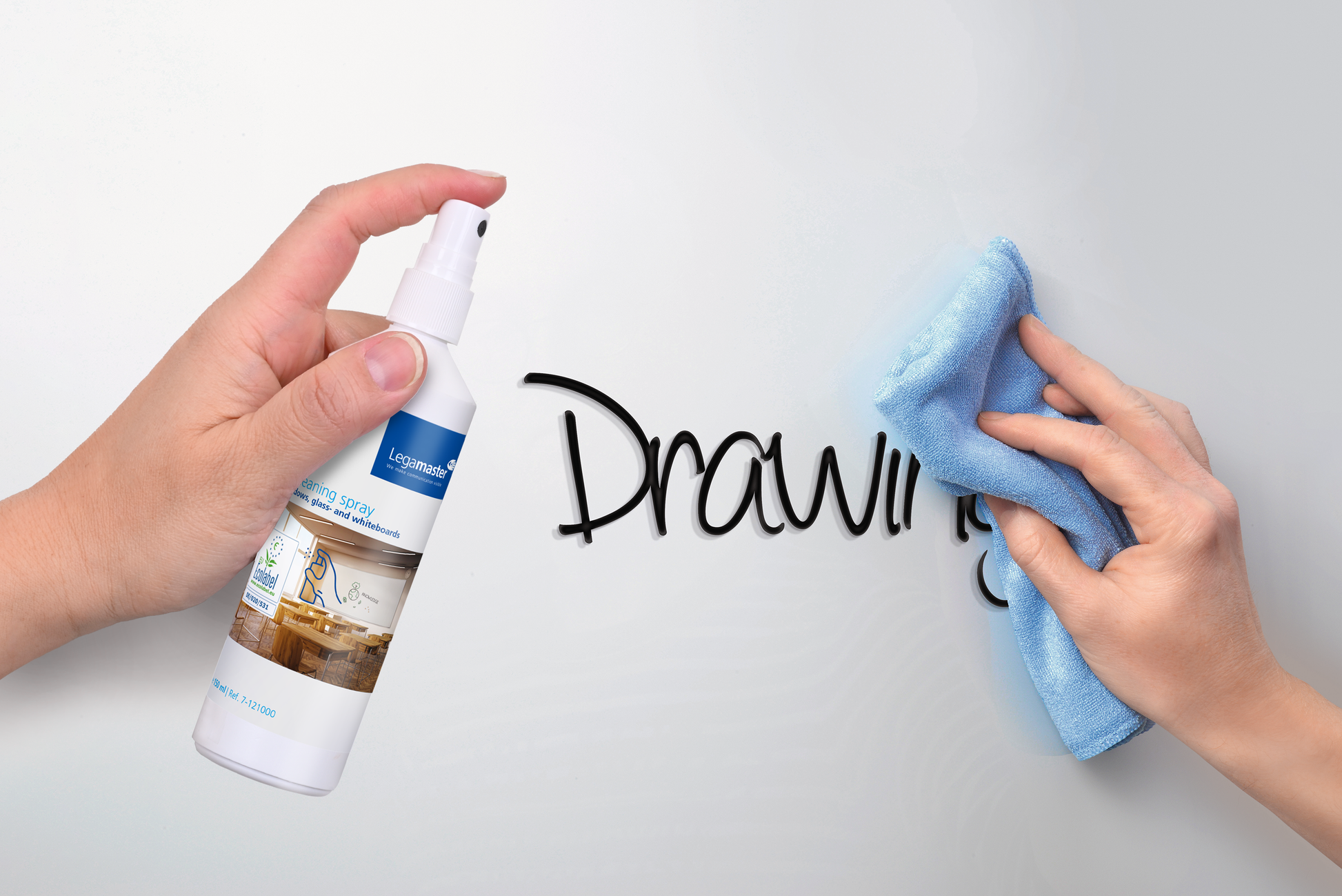 Legamaster TZ6 Whiteboard-Reiniger – Spray – 150 ml