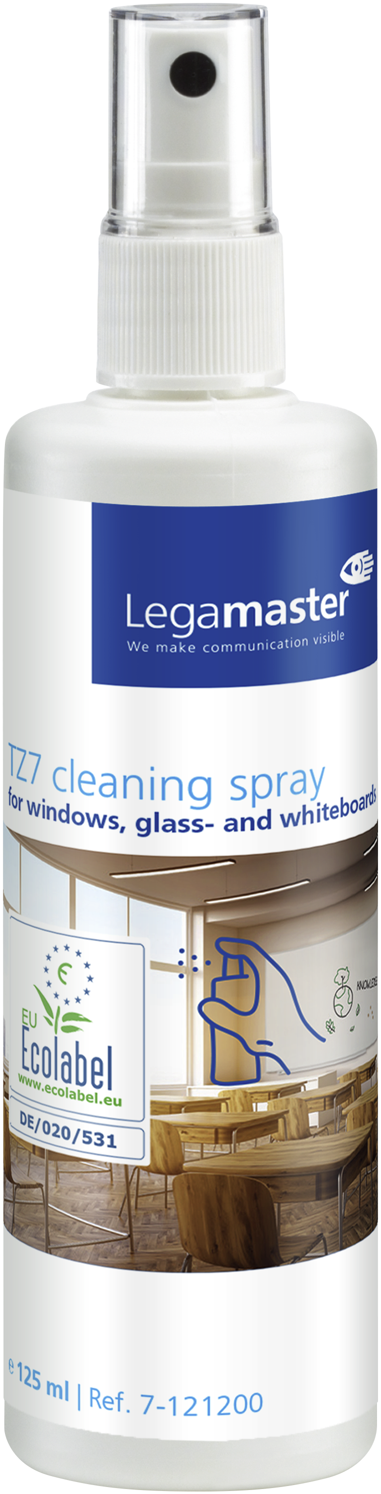 Legamaster Starter-Kit, inkl. Reiniger (125 ml) – für Whiteboards