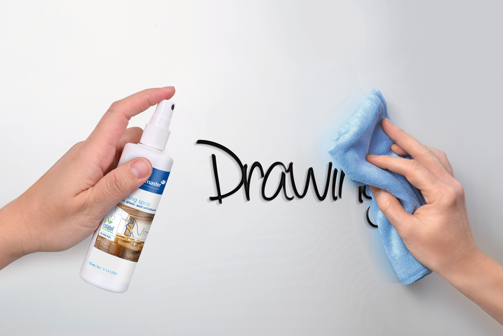 Legamaster Starter-Kit, inkl. Reiniger (125 ml) – für Whiteboards
