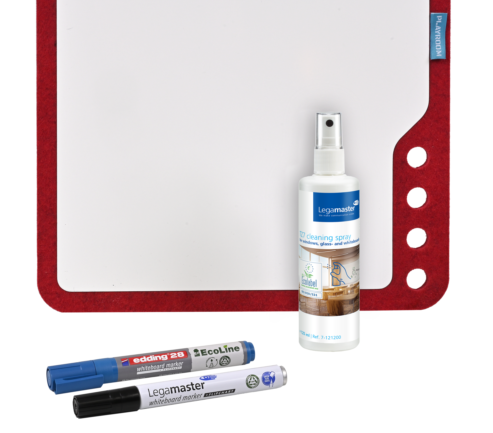 Legamaster Starter-Kit, inkl. Reiniger (125 ml) – für Whiteboards