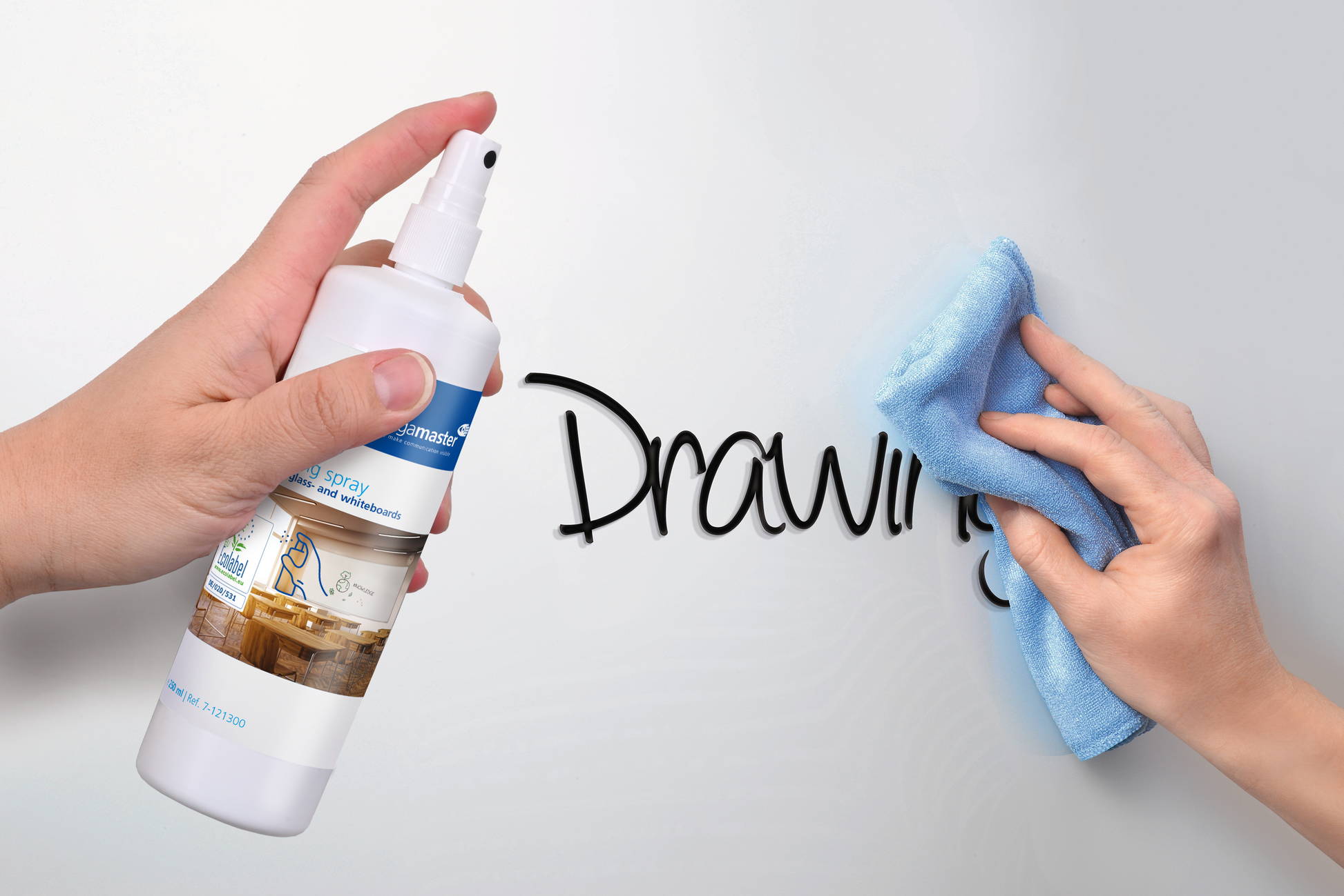 Legamaster Starter-Kit, inkl. Zerstäuber – für Whiteboards