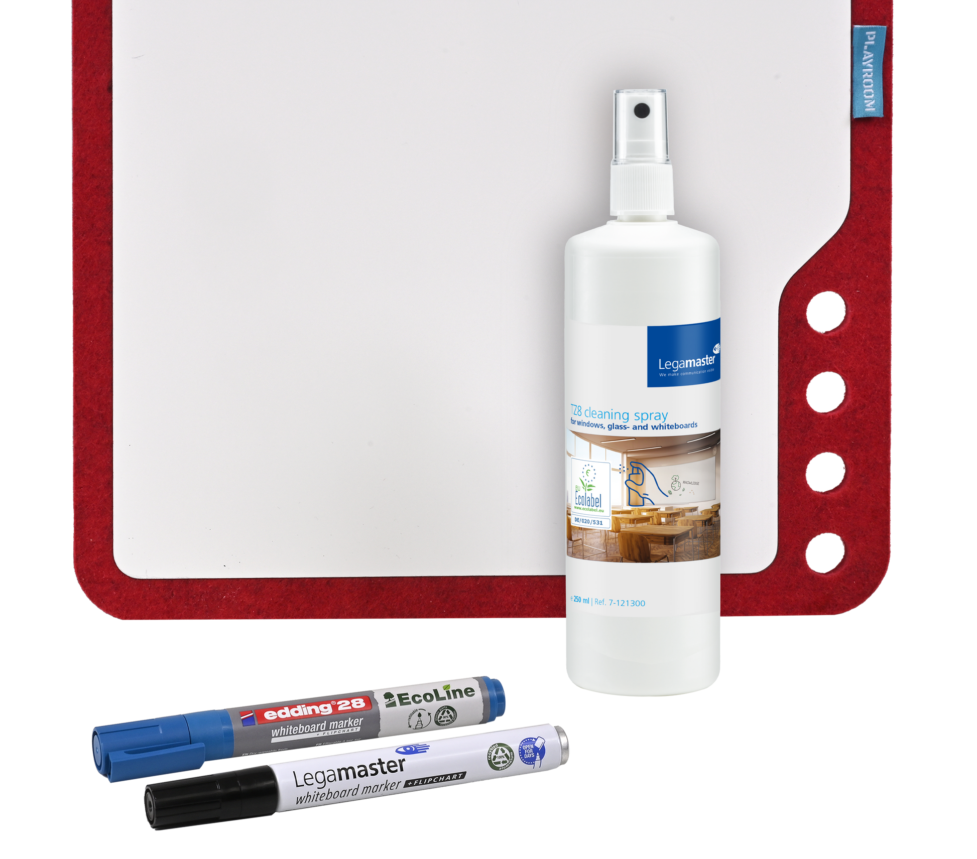 Legamaster Starter-Kit, inkl. Zerstäuber – für Whiteboards