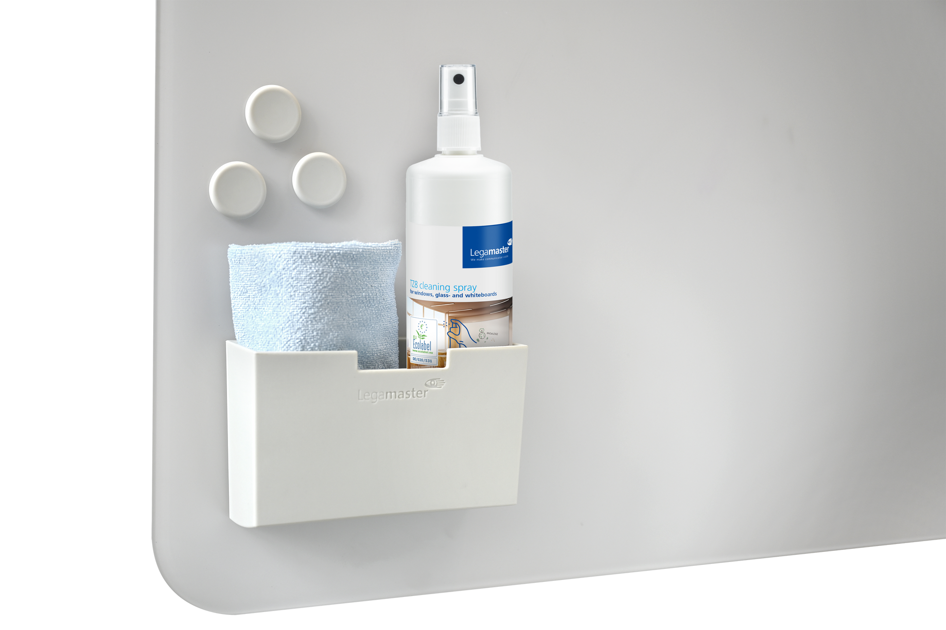 Legamaster Starter-Kit, inkl. Zerstäuber – für Whiteboards