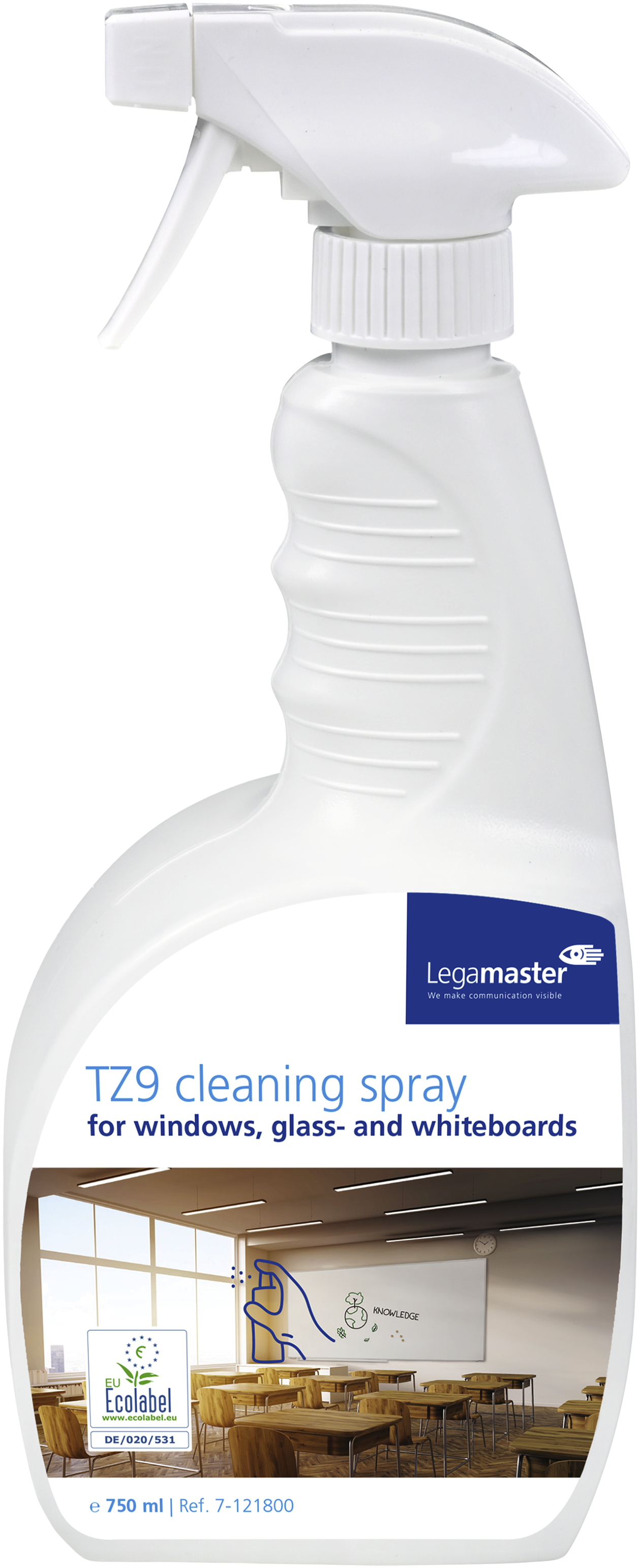 Legamaster Starter-Kit, inkl. Reiniger 750 ml – für Whiteboards