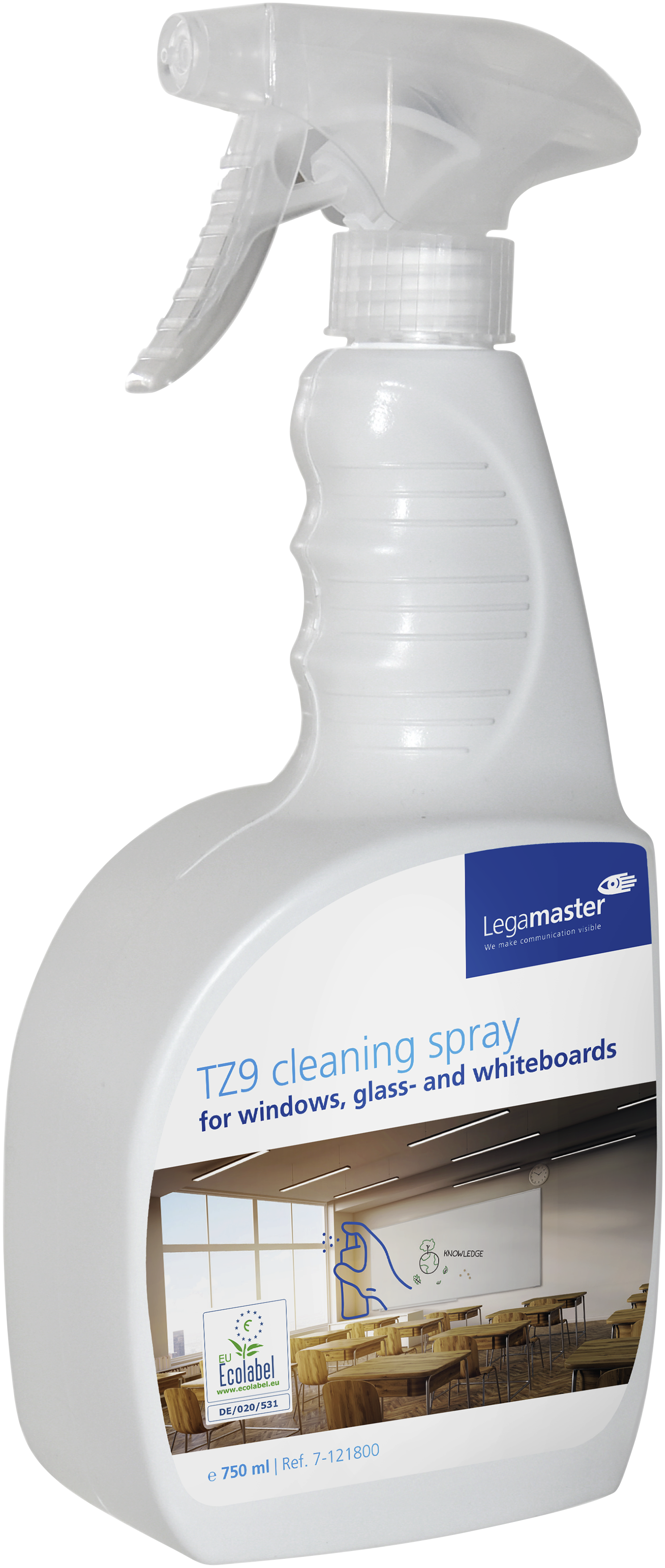 Legamaster Starter-Kit, inkl. Reiniger 750 ml – für Whiteboards