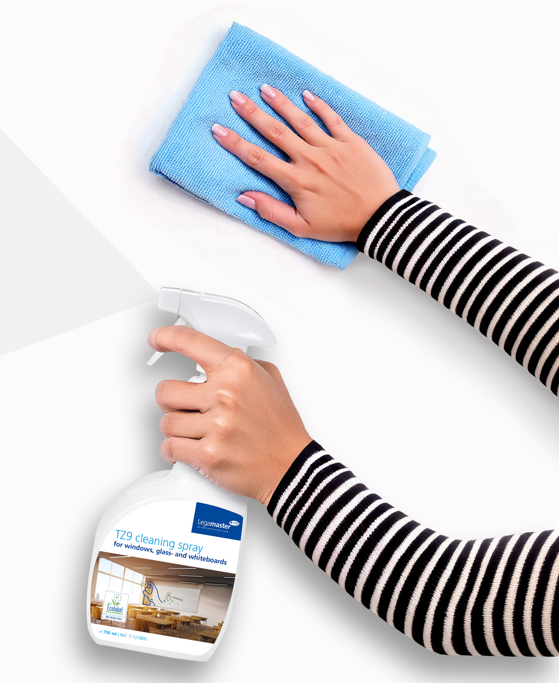 Legamaster Starter-Kit, inkl. Reiniger 750 ml – für Whiteboards