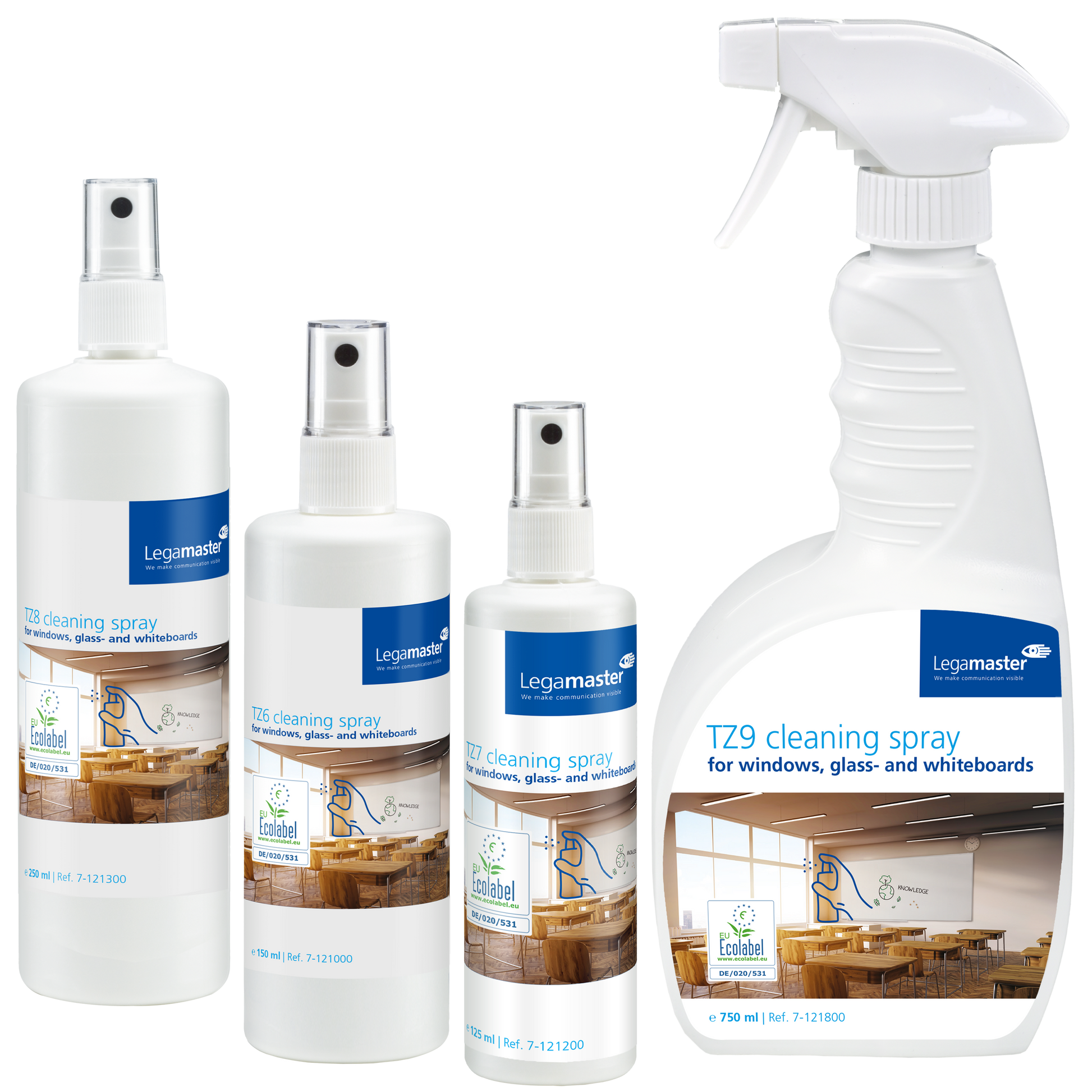 Legamaster Starter-Kit, inkl. Reiniger (125 ml) – für Whiteboards