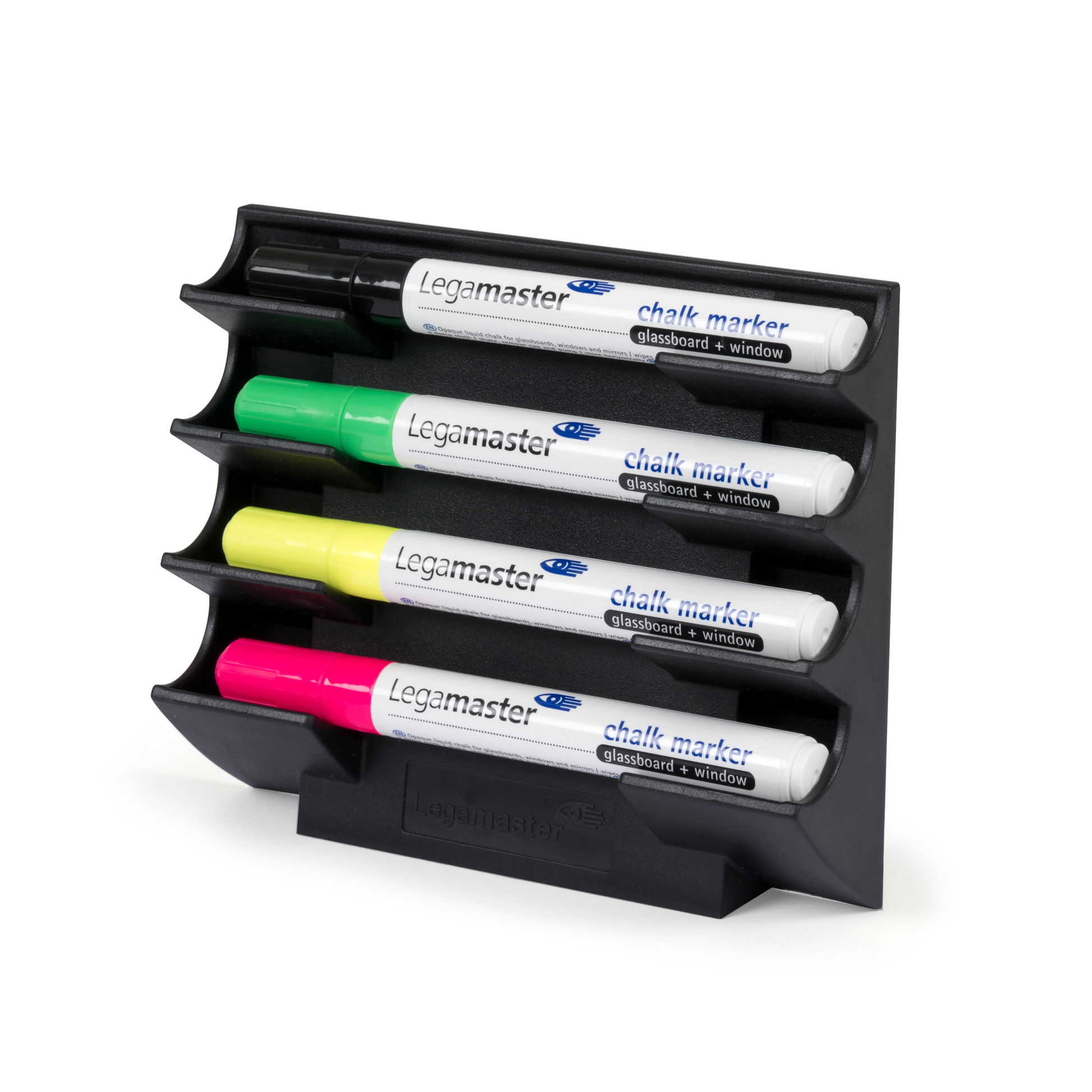Legamaster Starter-Kit, inkl. Markerhalter – für Glasboards