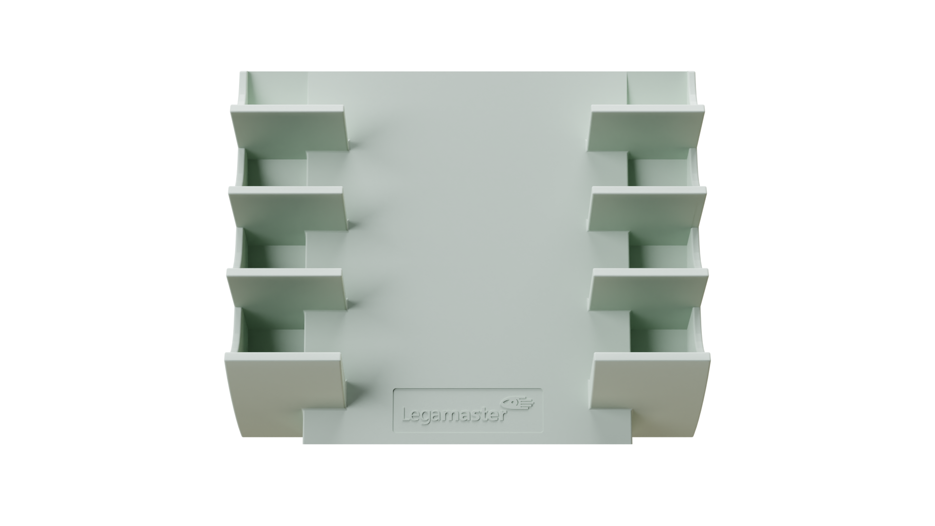 Legamaster Stiftehalter – 15,4 × 12,9 cm, magnetisch – für Whiteboards