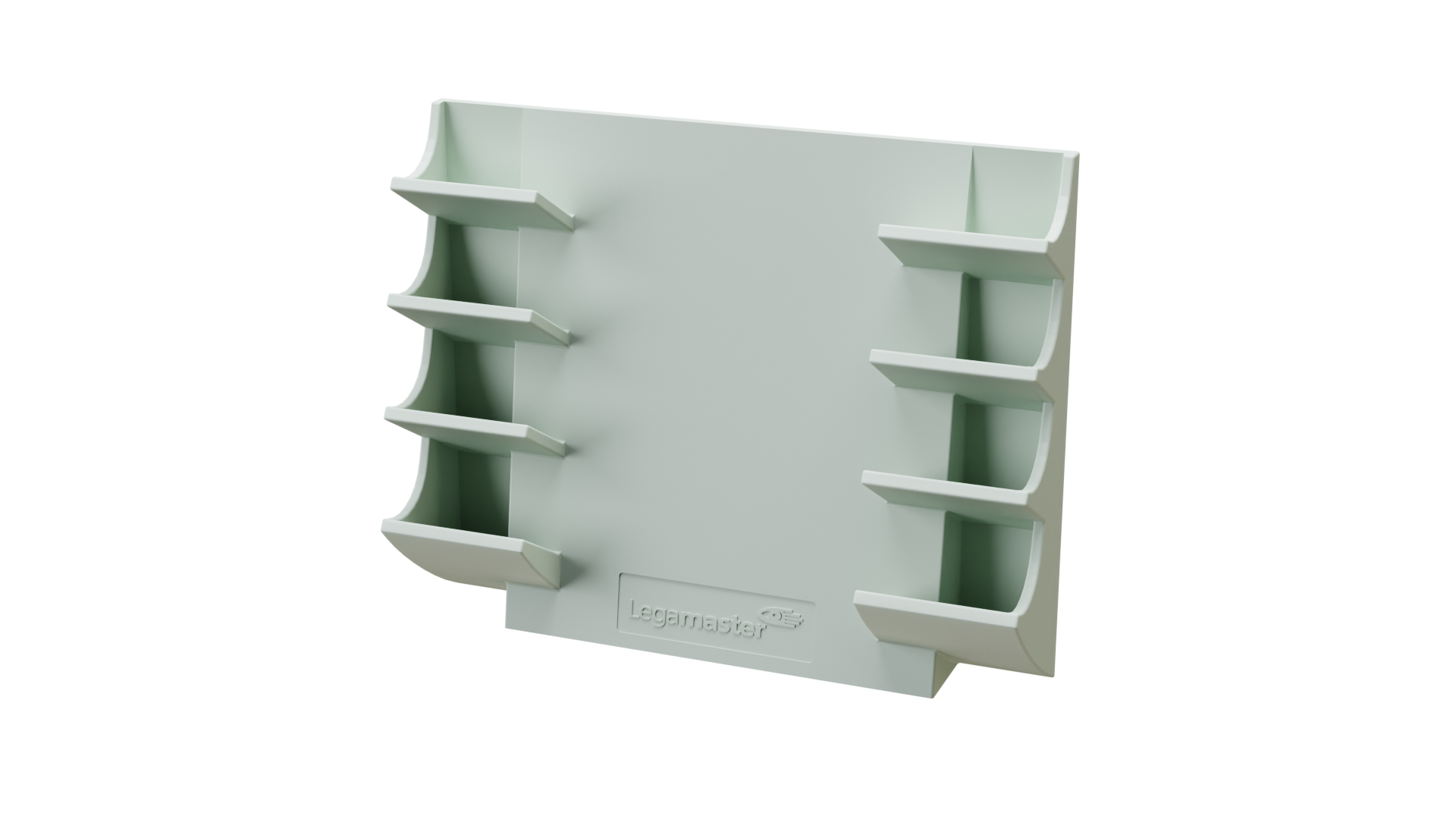 Legamaster Stiftehalter – 15,4 × 12,9 cm, magnetisch – für Whiteboards