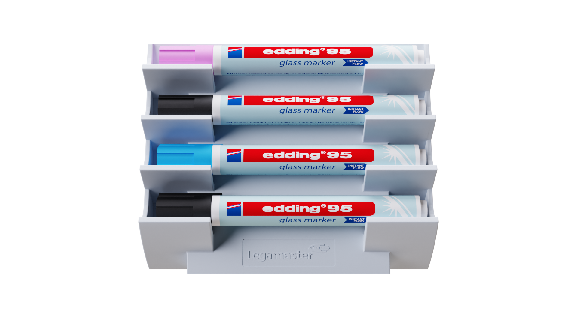 Legamaster Starter-Kit – 15,4 × 12,9 cm, magnetisch – für Whiteboards