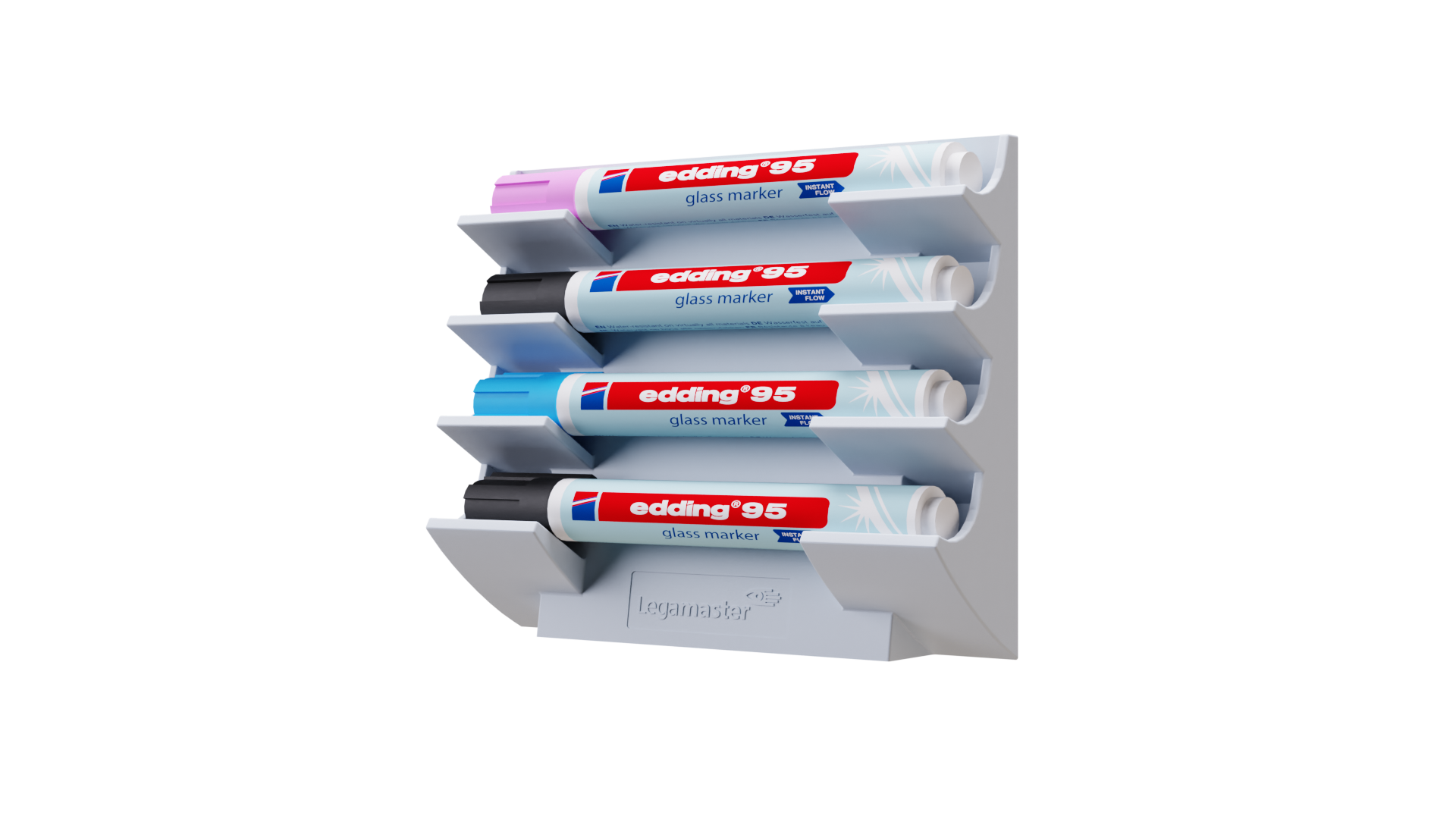 Legamaster Starter-Kit – 15,4 × 12,9 cm, magnetisch – für Whiteboards