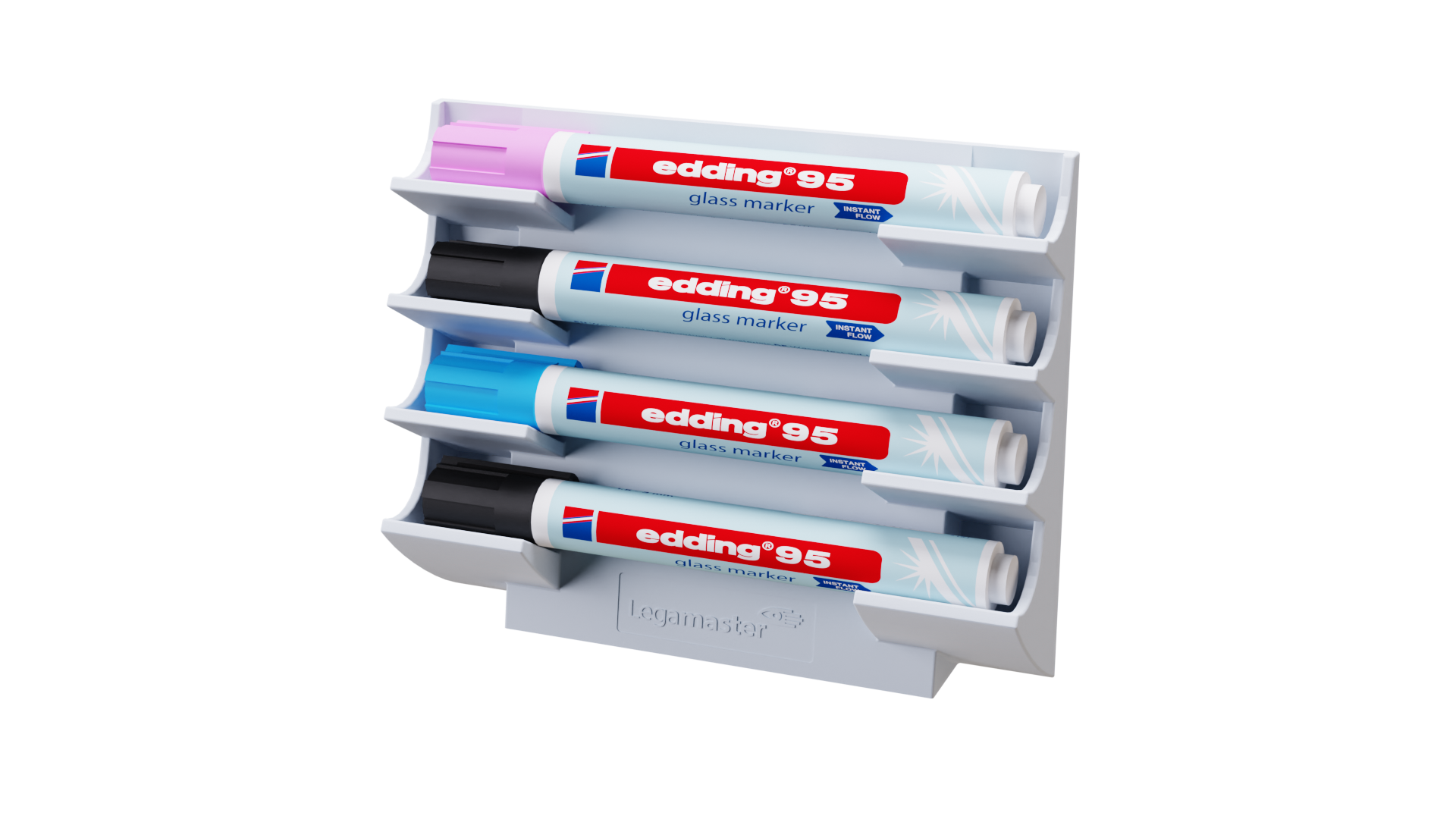 Legamaster Starter-Kit – 15,4 × 12,9 cm, magnetisch – für Whiteboards