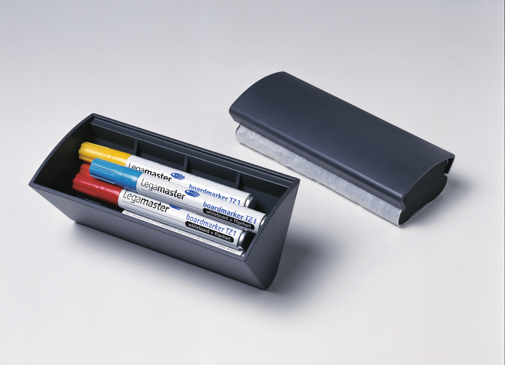 Legamaster Board Assistant – Zubehör-Halter, magnetisch, Anthrazit
