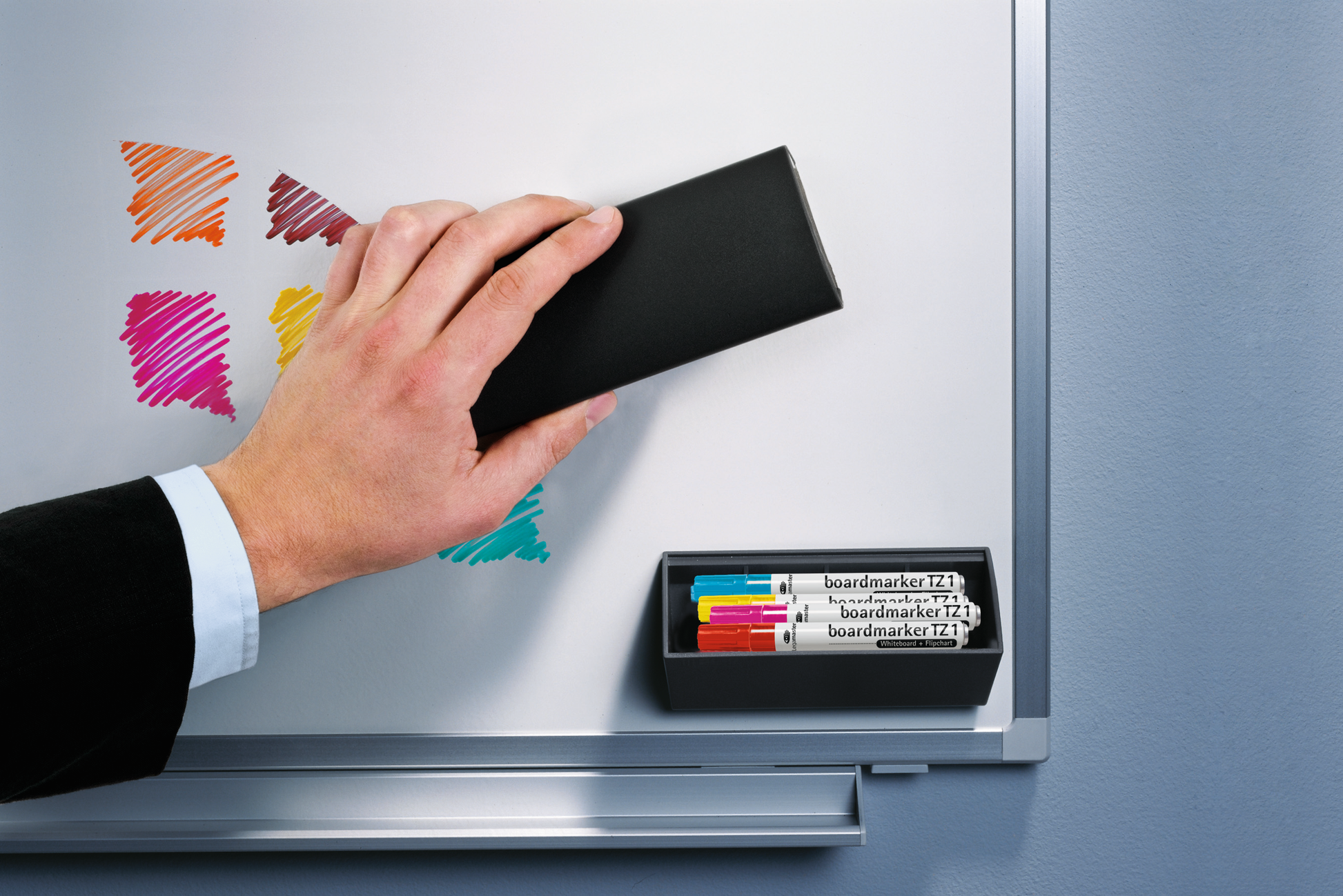 Legamaster Board Assistant – Zubehör-Halter, magnetisch, Anthrazit